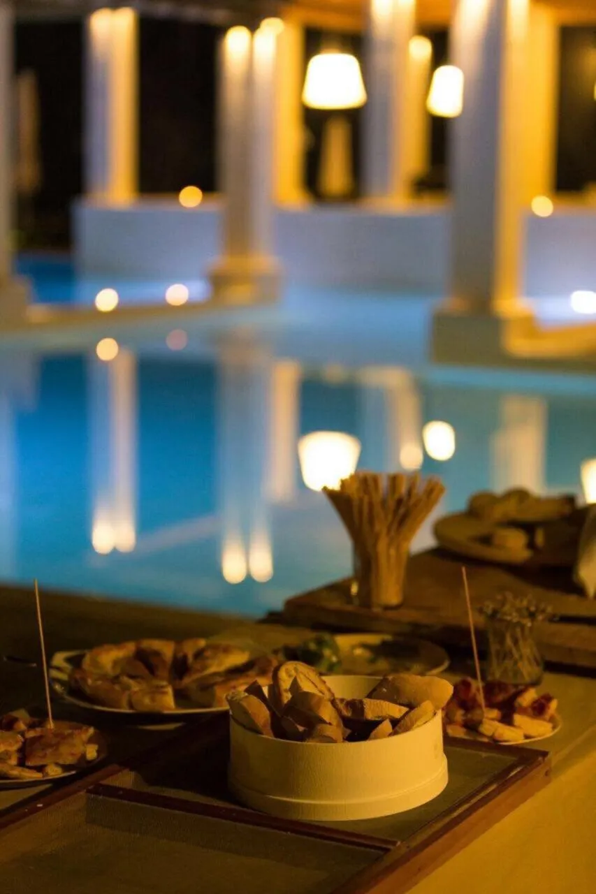 Food close-up in Borgo Rosso Terra