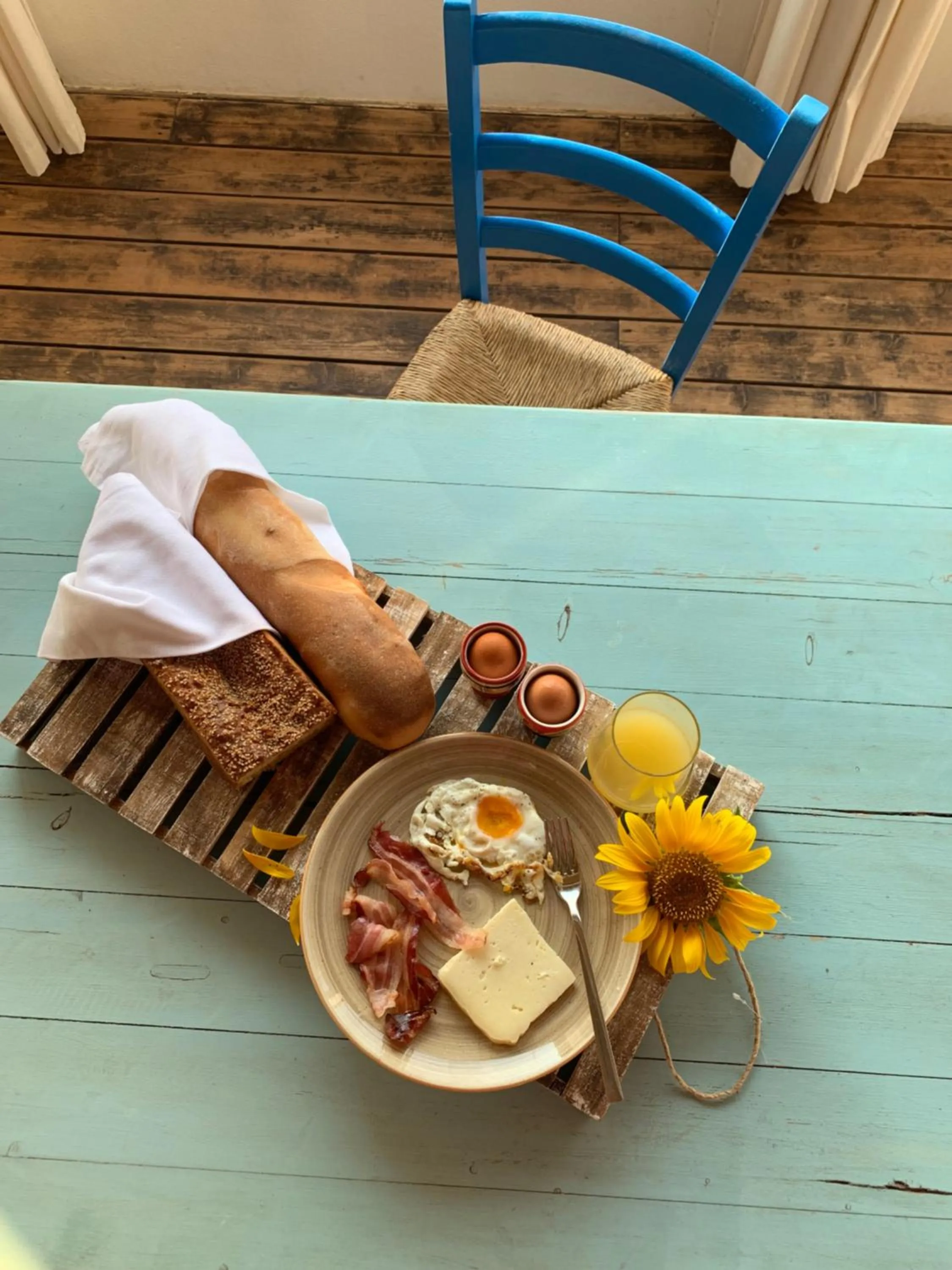 Restaurant/places to eat in Borgo Rosso Terra