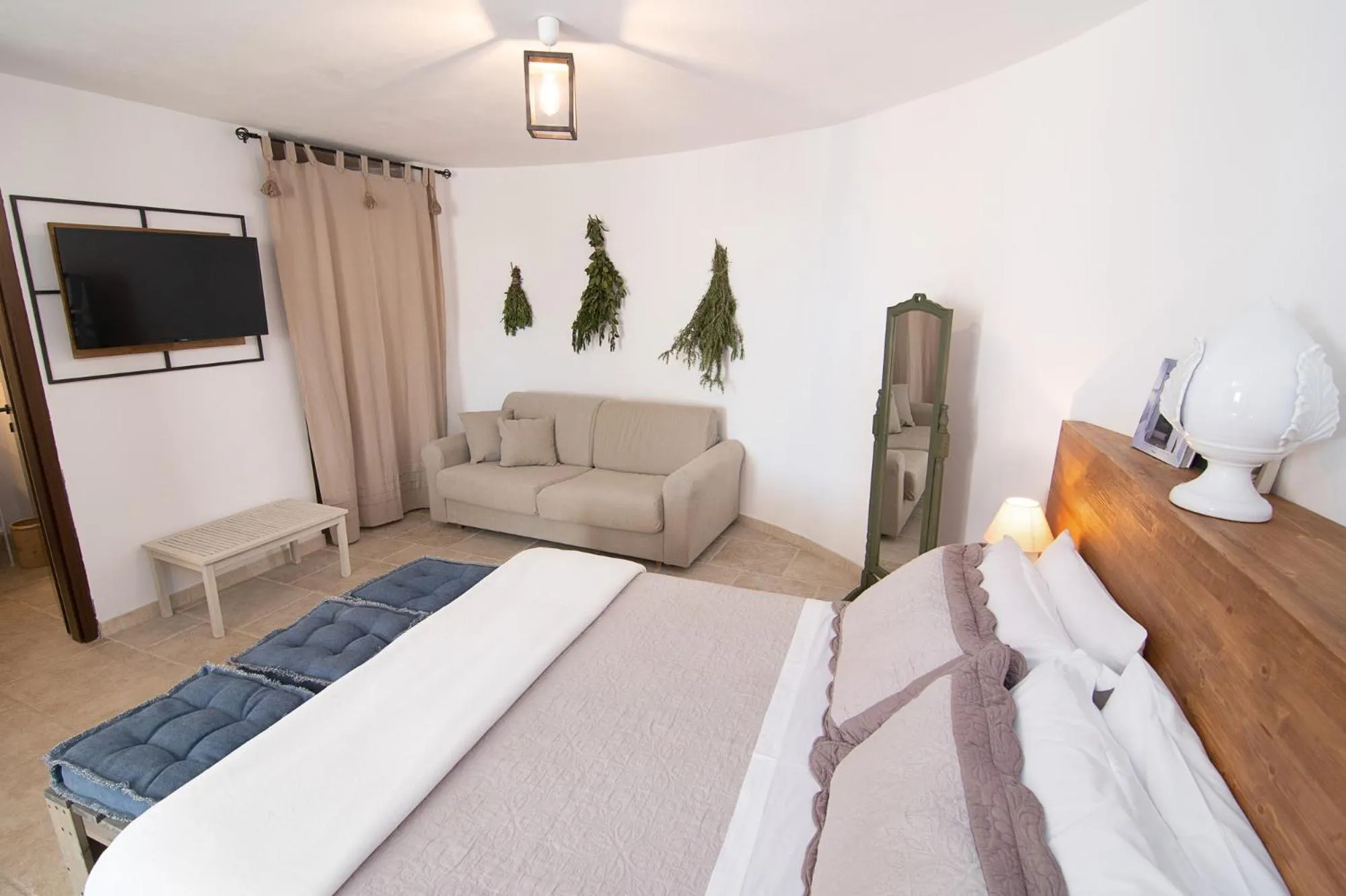 Bed in Borgo Rosso Terra