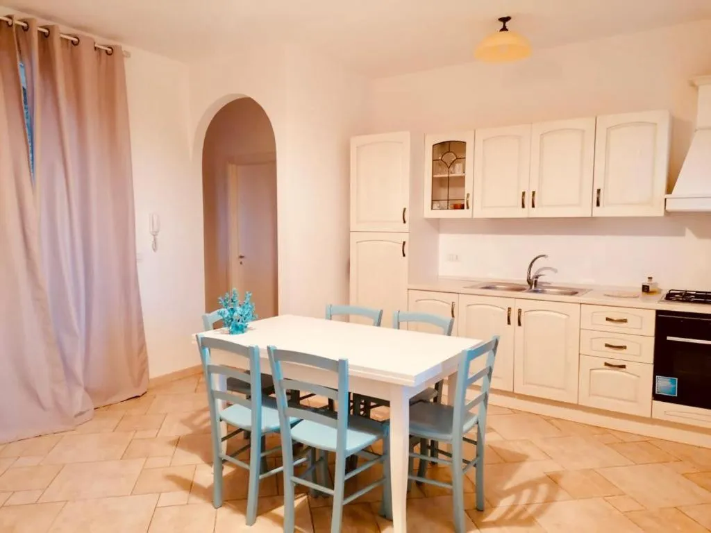 kitchen in Borgo Rosso Terra