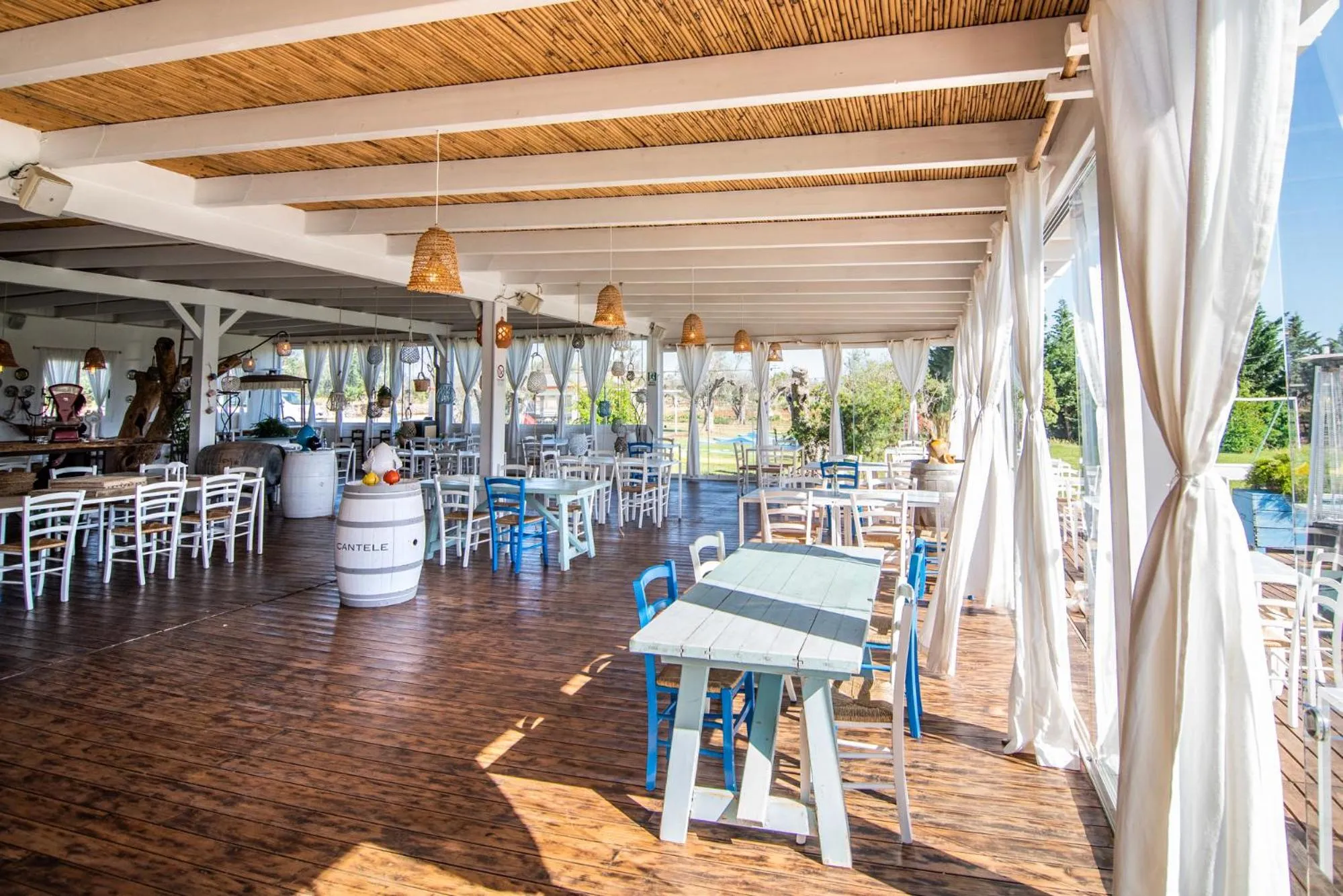 Restaurant/places to eat in Borgo Rosso Terra