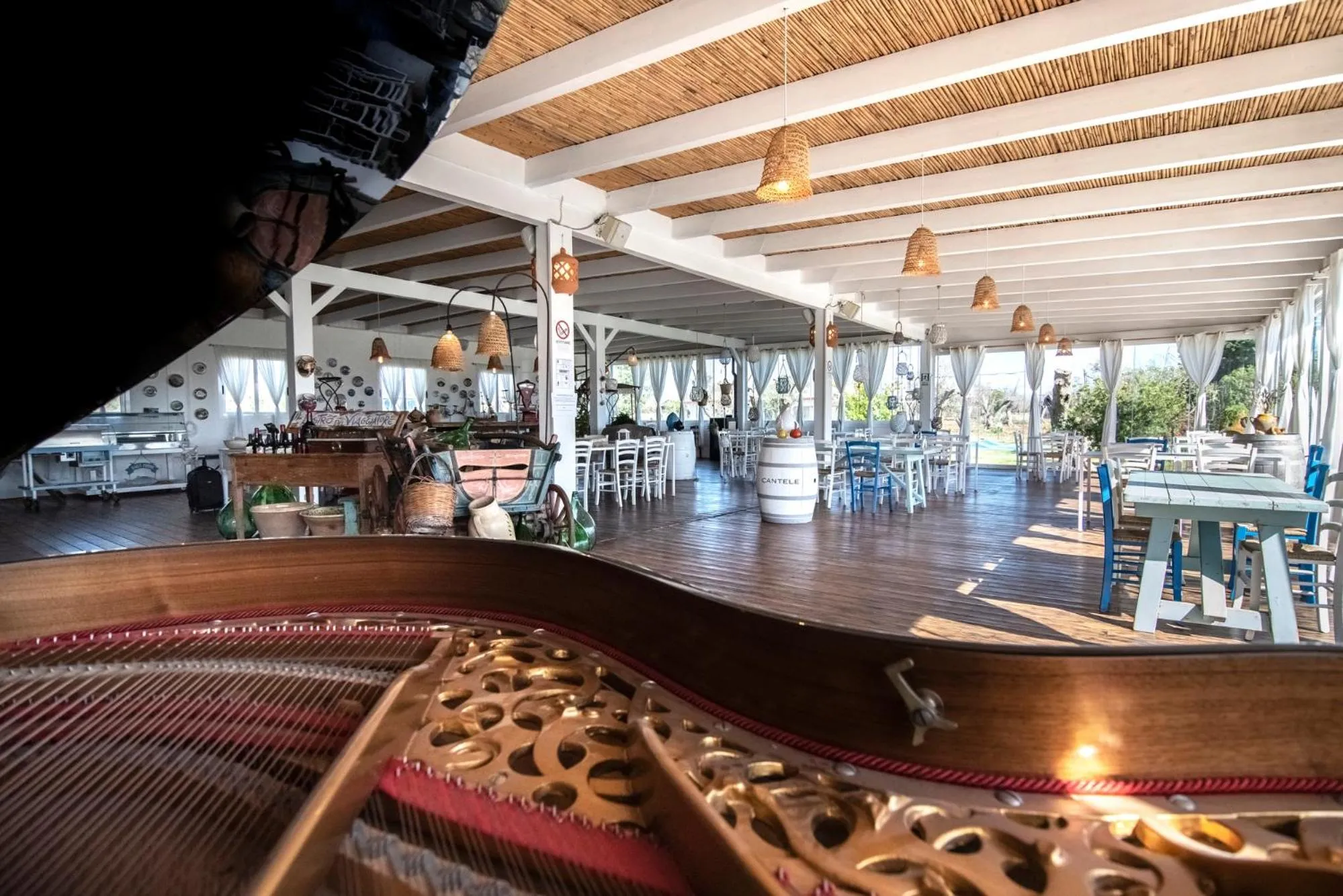 Restaurant/places to eat in Borgo Rosso Terra