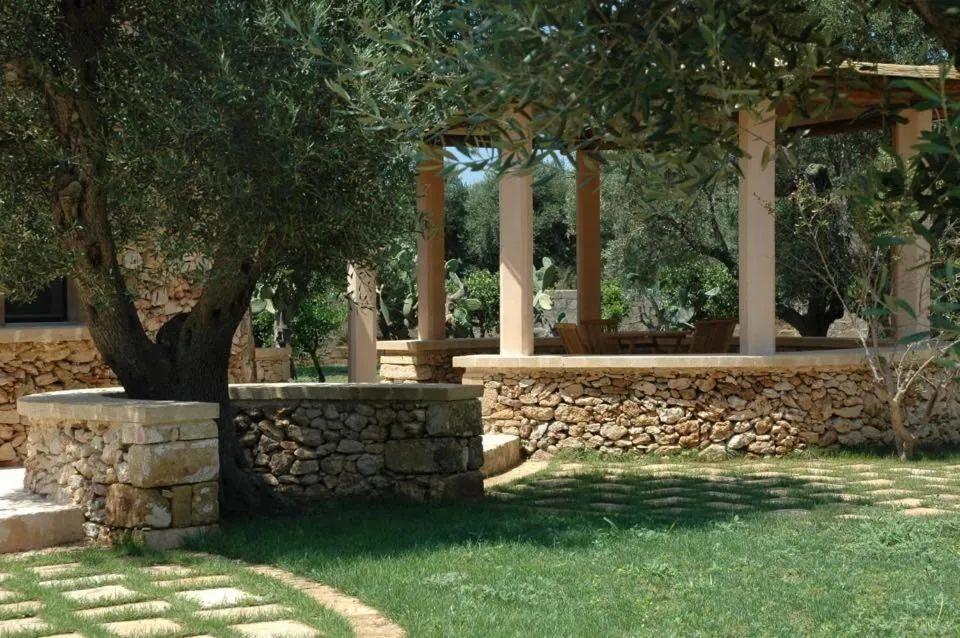 Patio in Borgo Rosso Terra