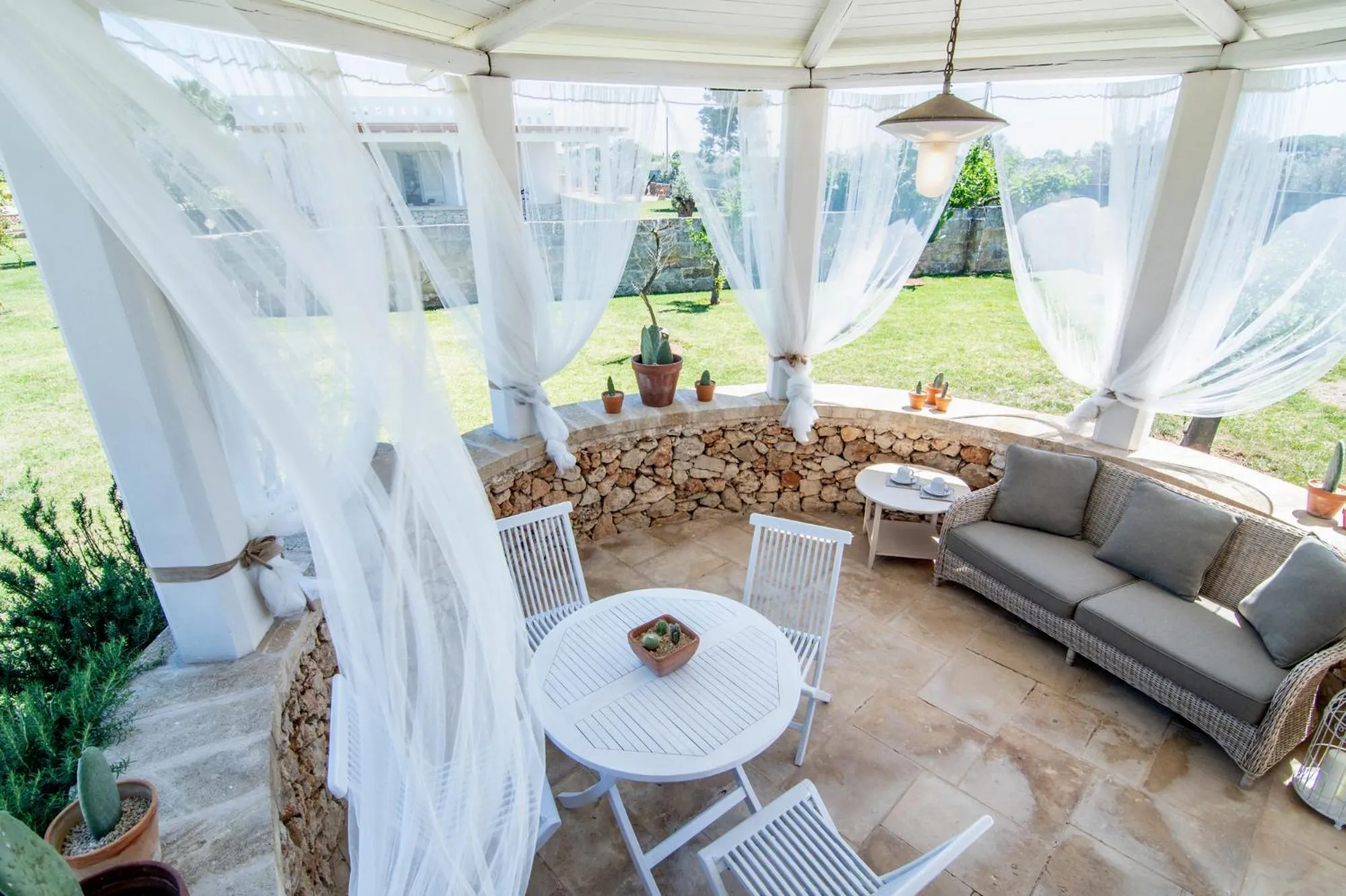 Patio in Borgo Rosso Terra