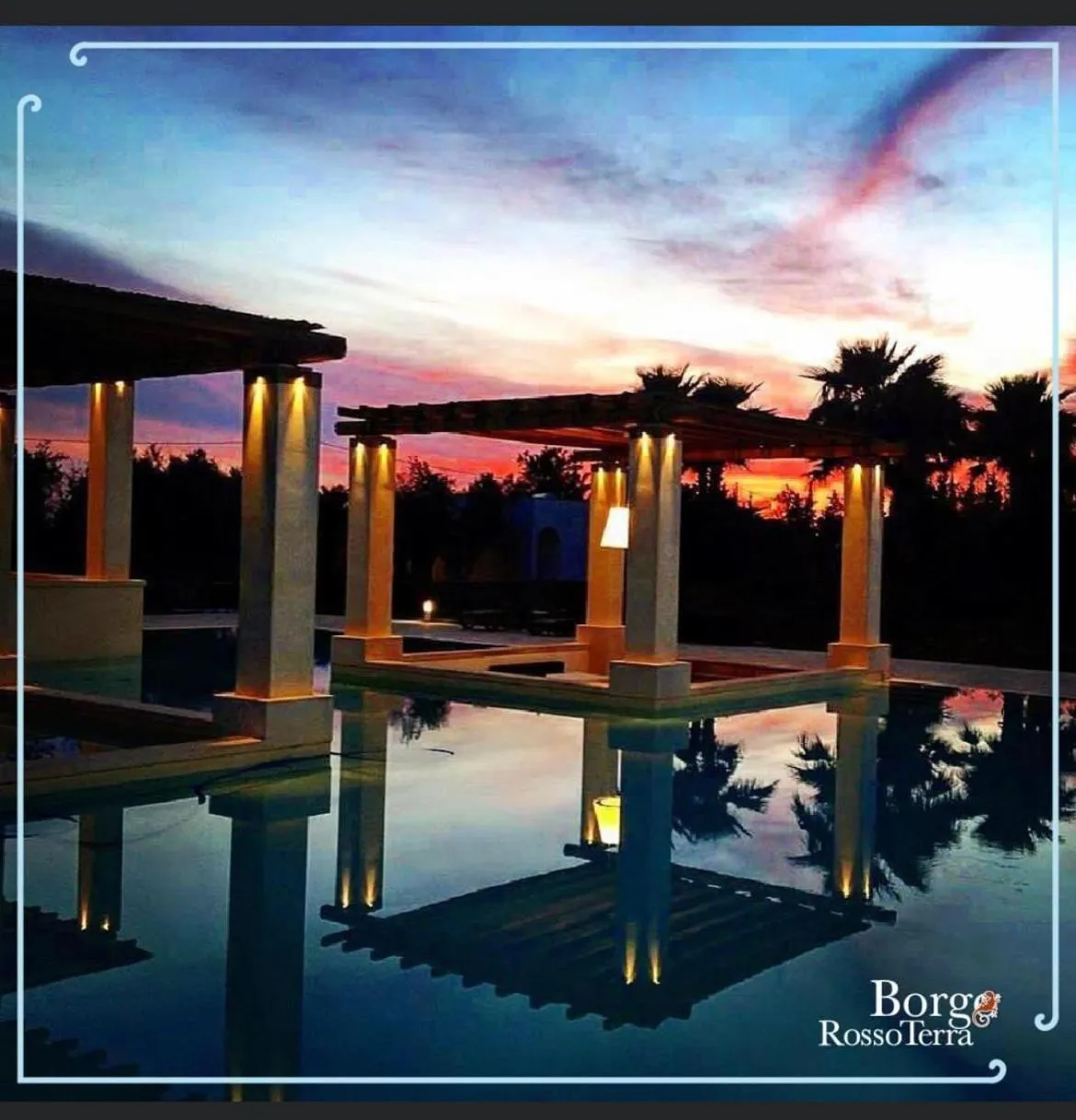 Lounge or bar in Borgo Rosso Terra