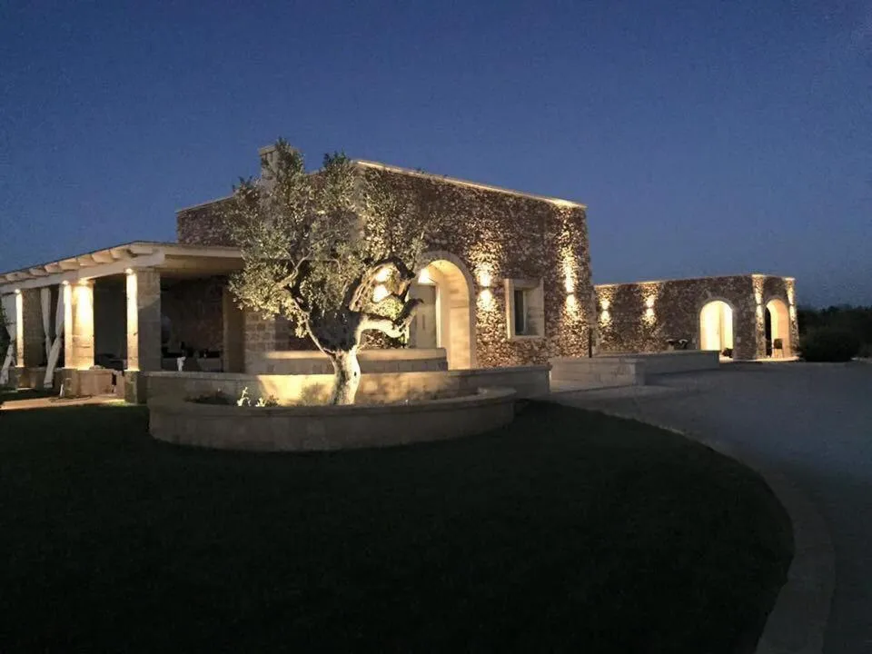 Facade/entrance in Borgo Rosso Terra