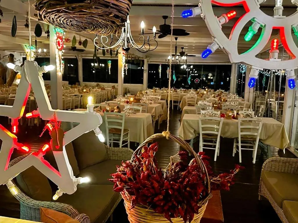 Restaurant/places to eat in Borgo Rosso Terra