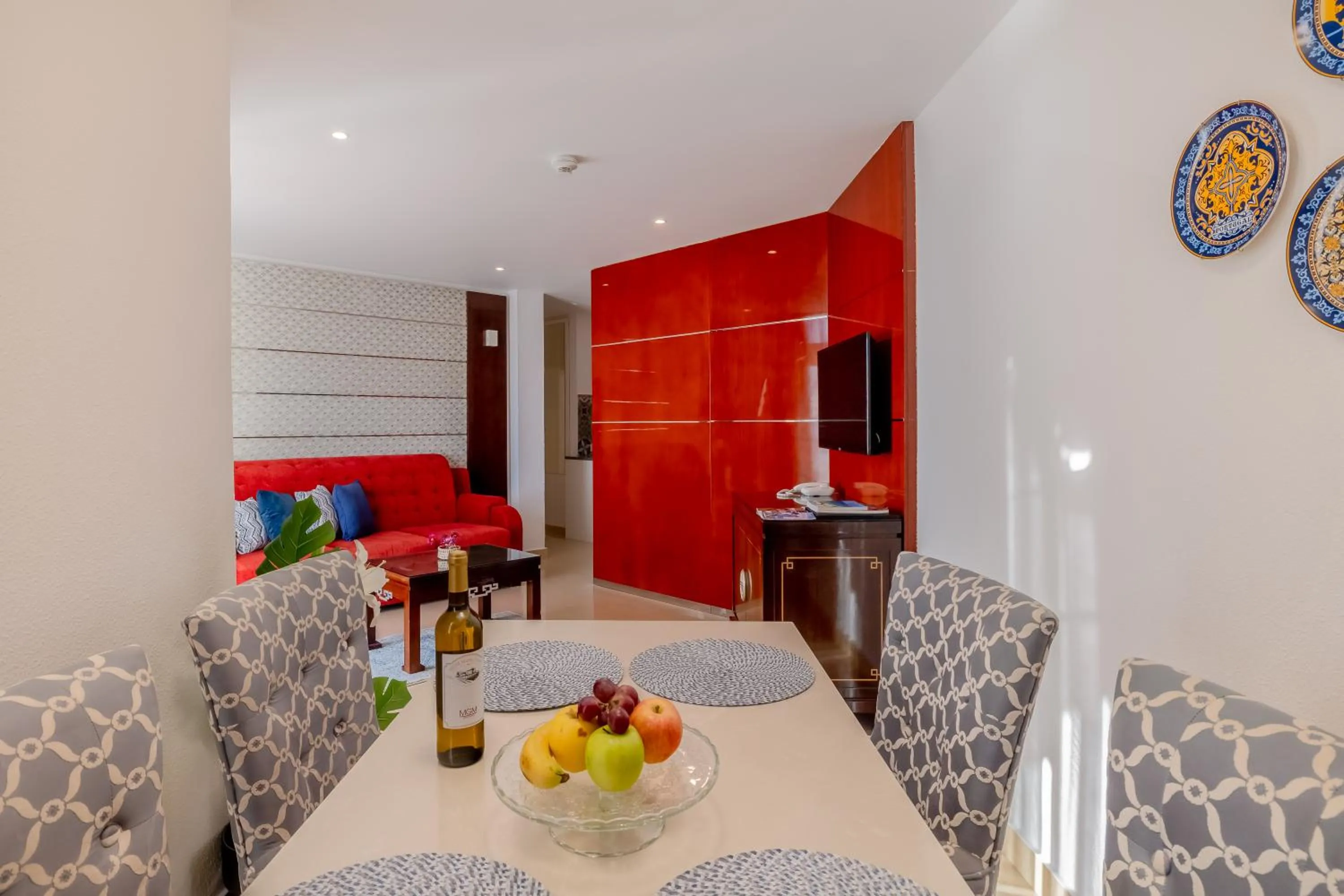 Living room in Monicca Collection Suites and Residences