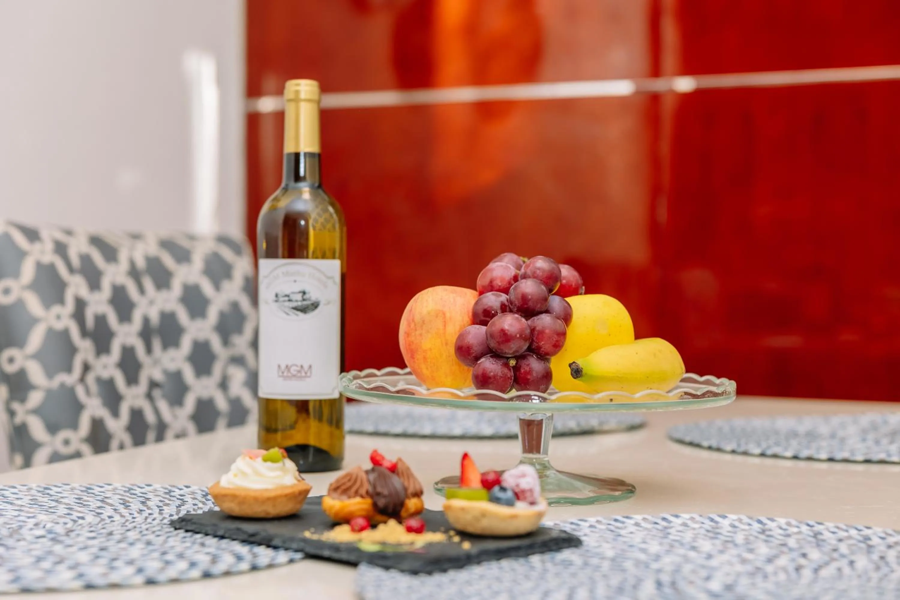 Decorative detail in Monicca Collection Suites and Residences