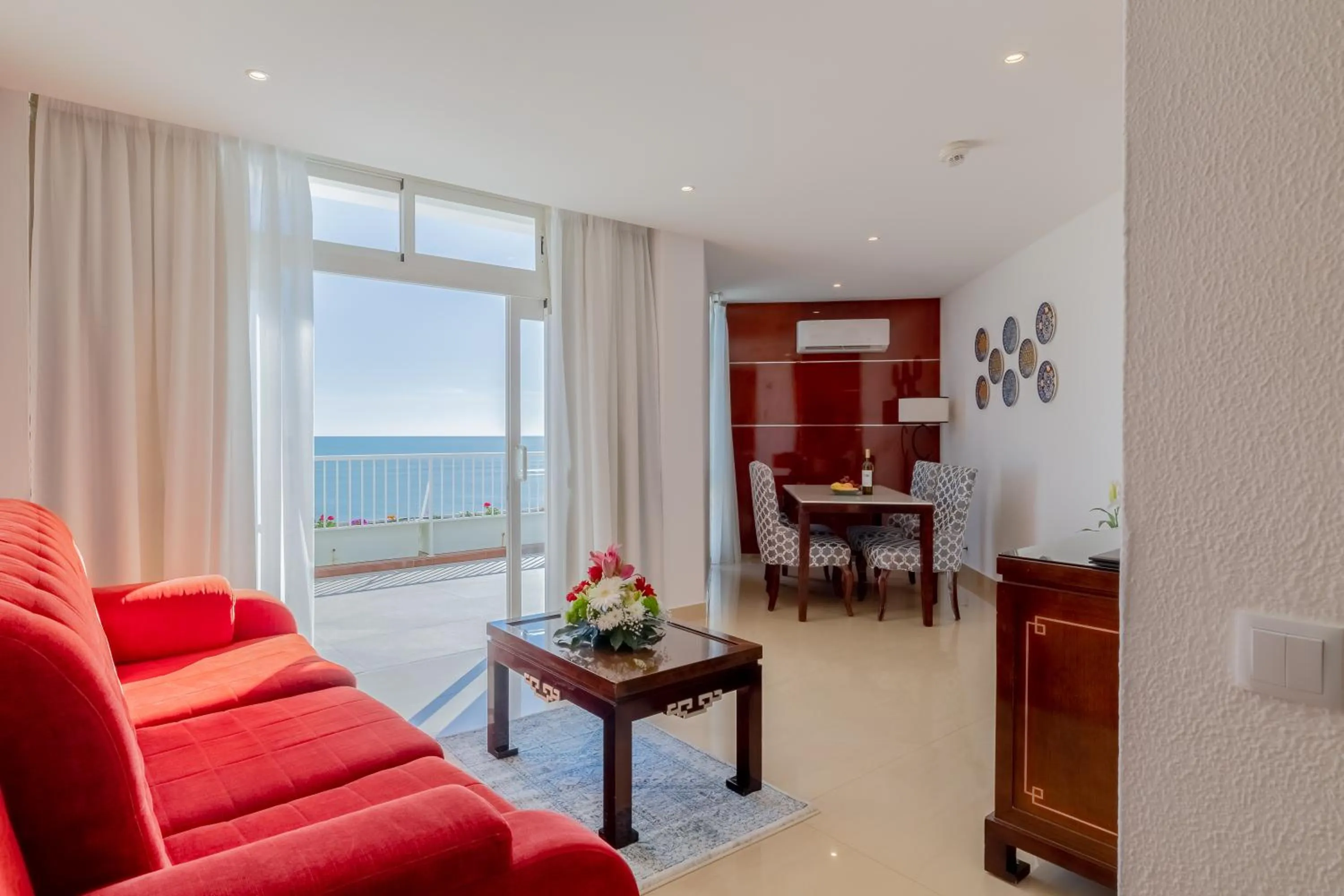 Living room in Monicca Collection Suites and Residences