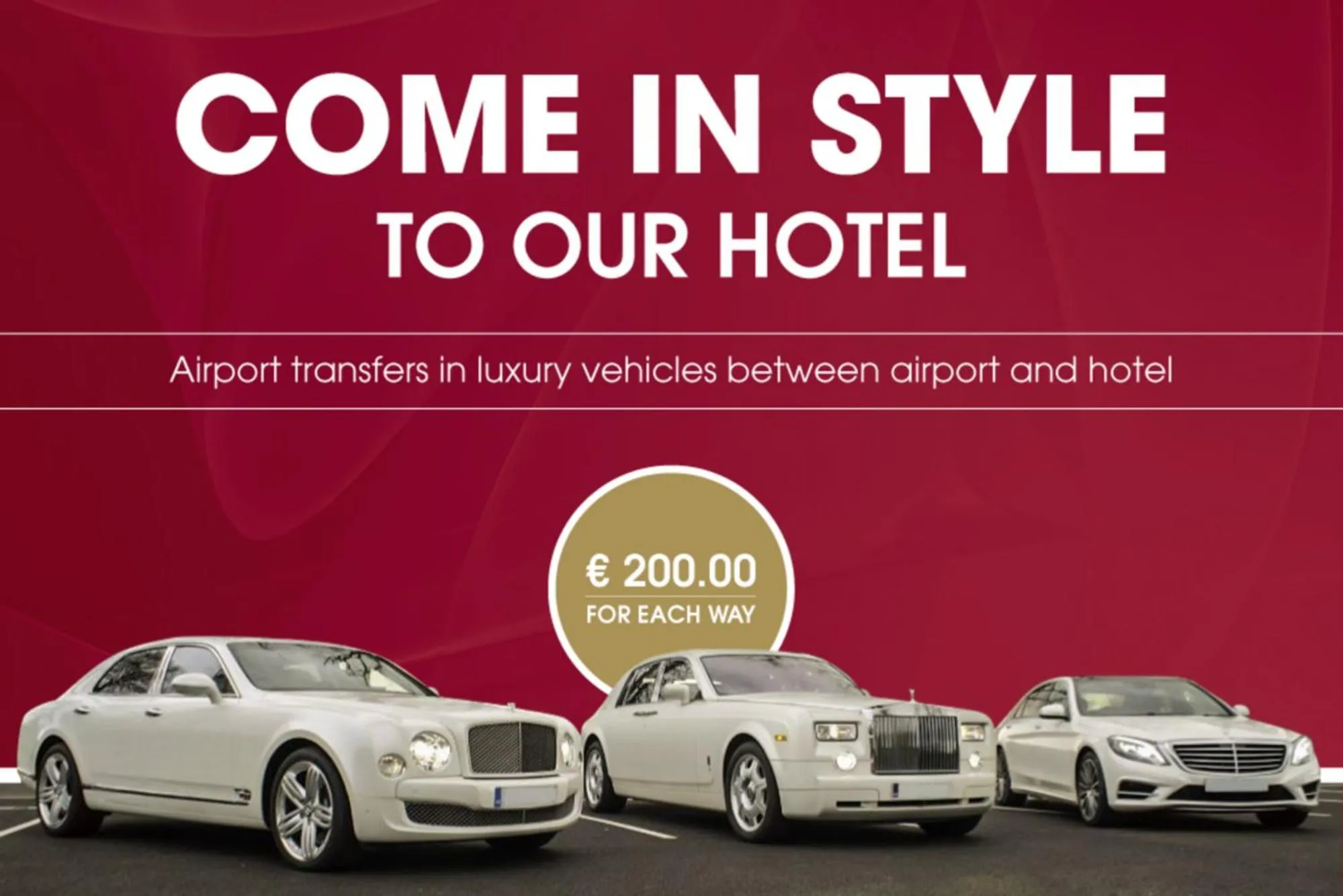 shuttle in Monicca Collection Suites and Residences