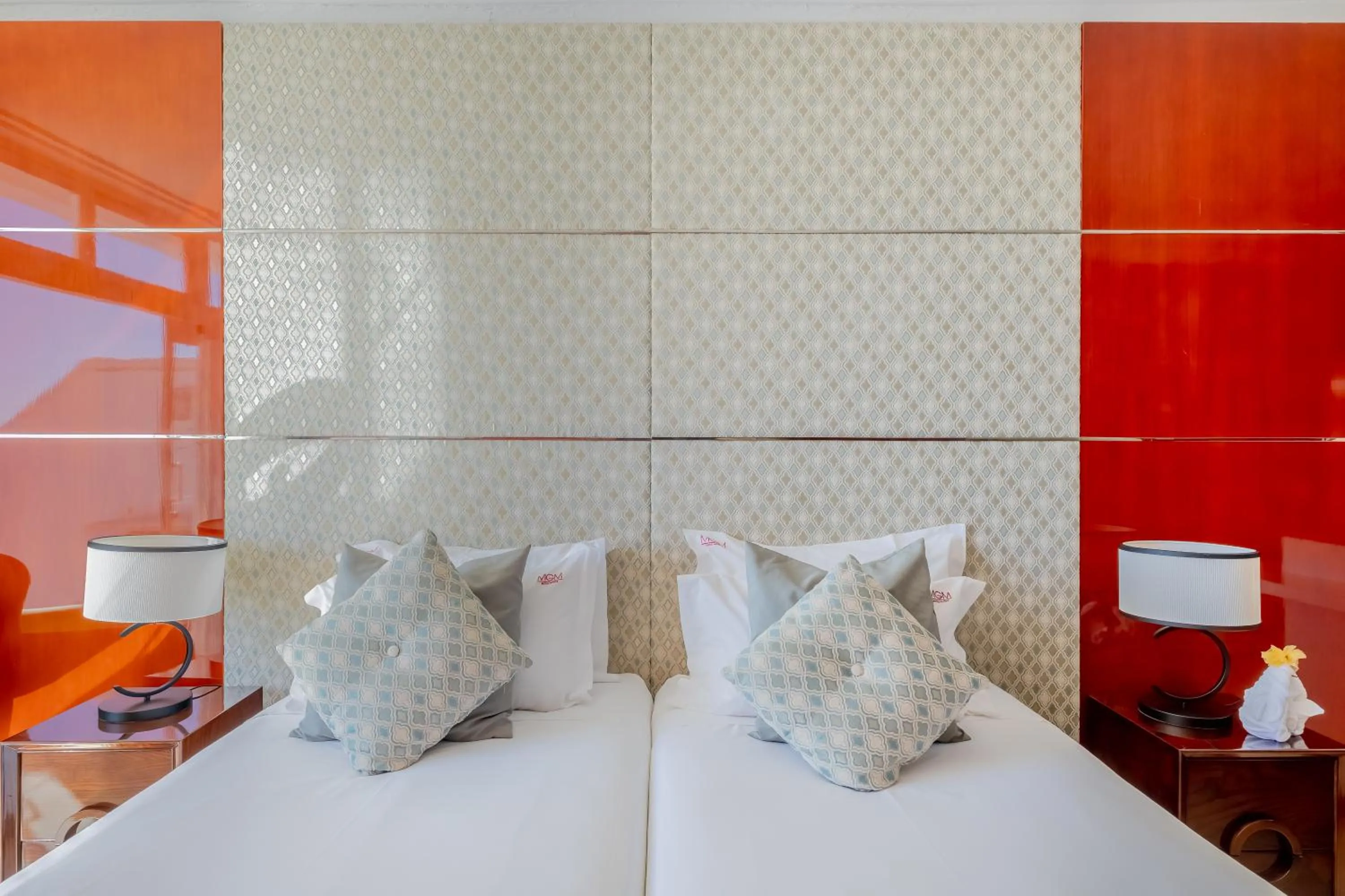 Bed in Monicca Collection Suites and Residences