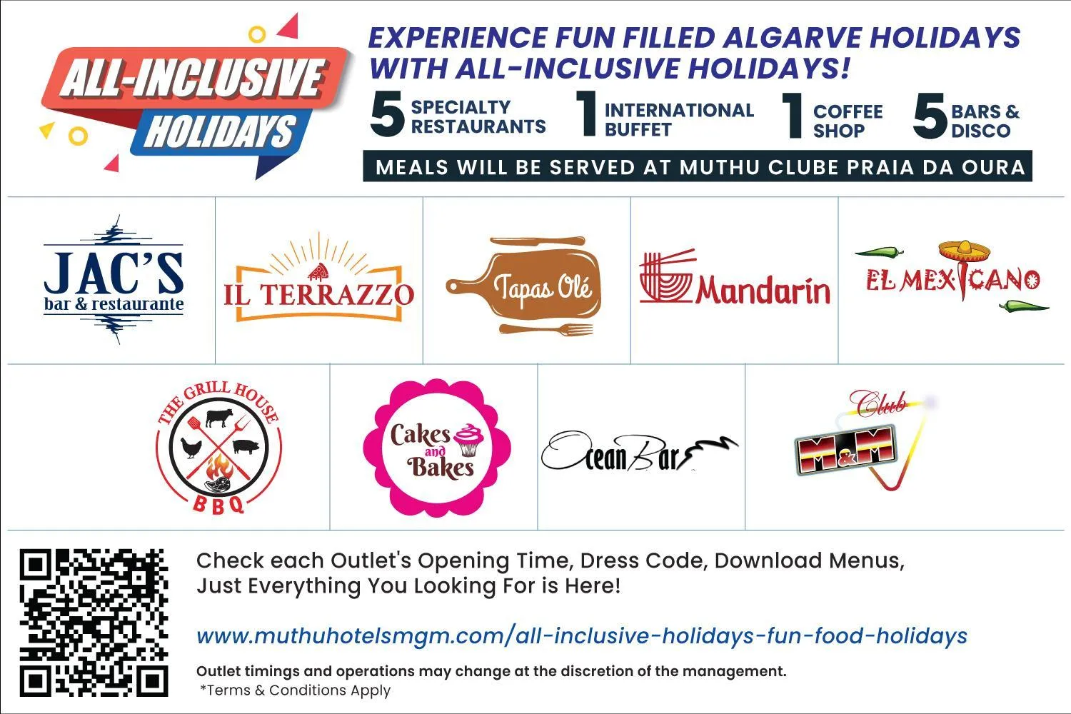 Restaurant/places to eat in Monicca Collection Suites and Residences