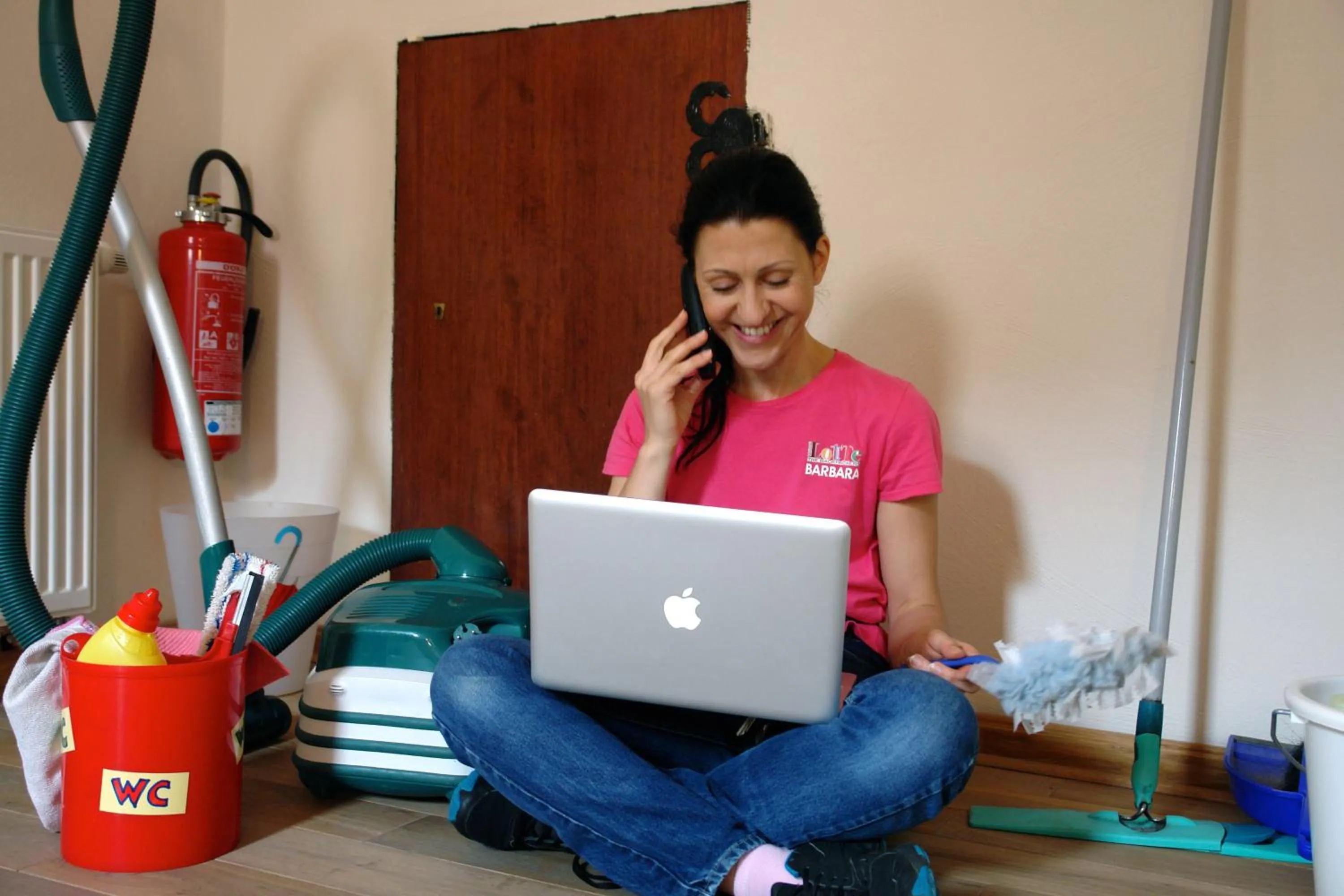 Staff in Lotte - The Backpackers