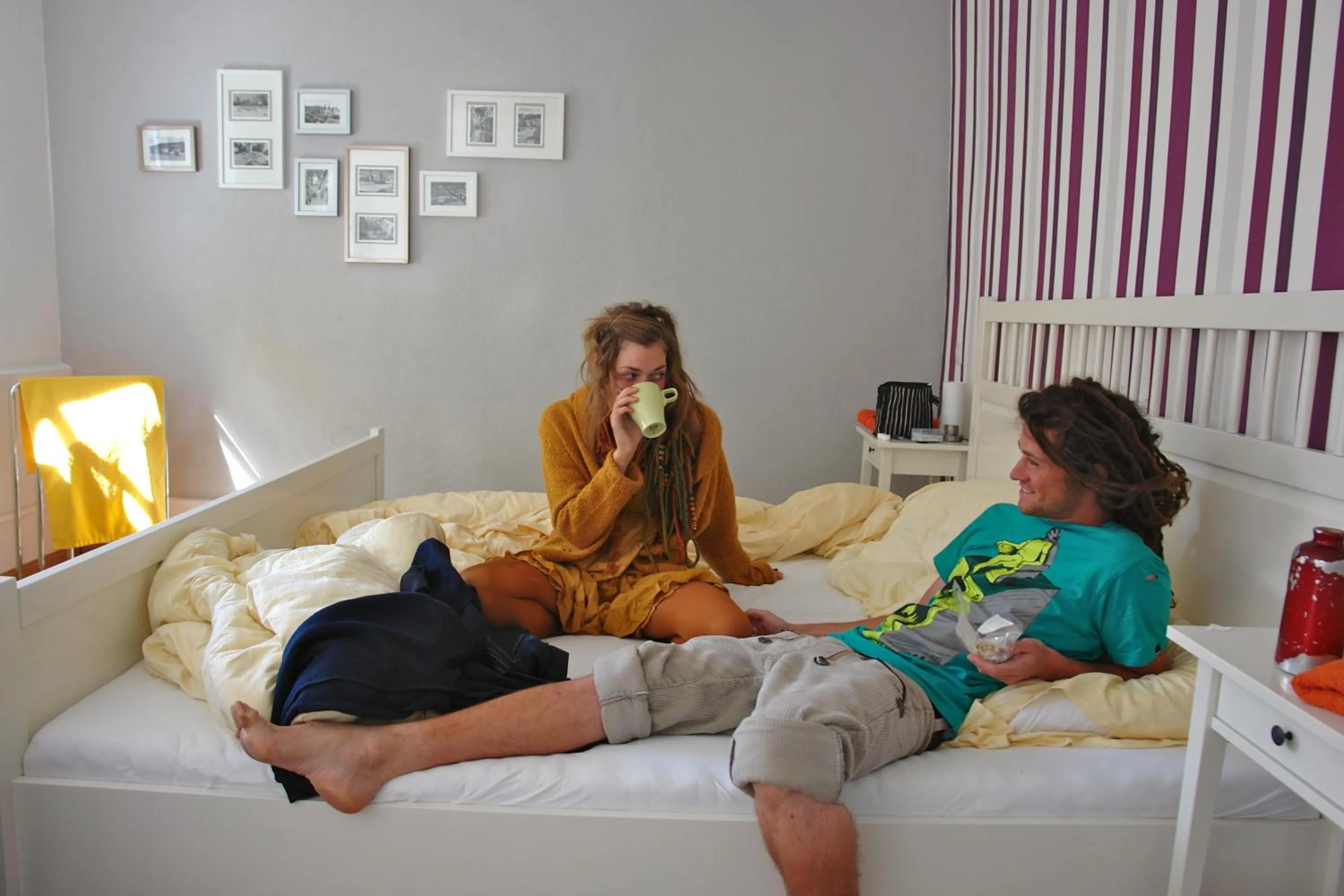 Photo of the whole room, Bed in Lotte - The Backpackers