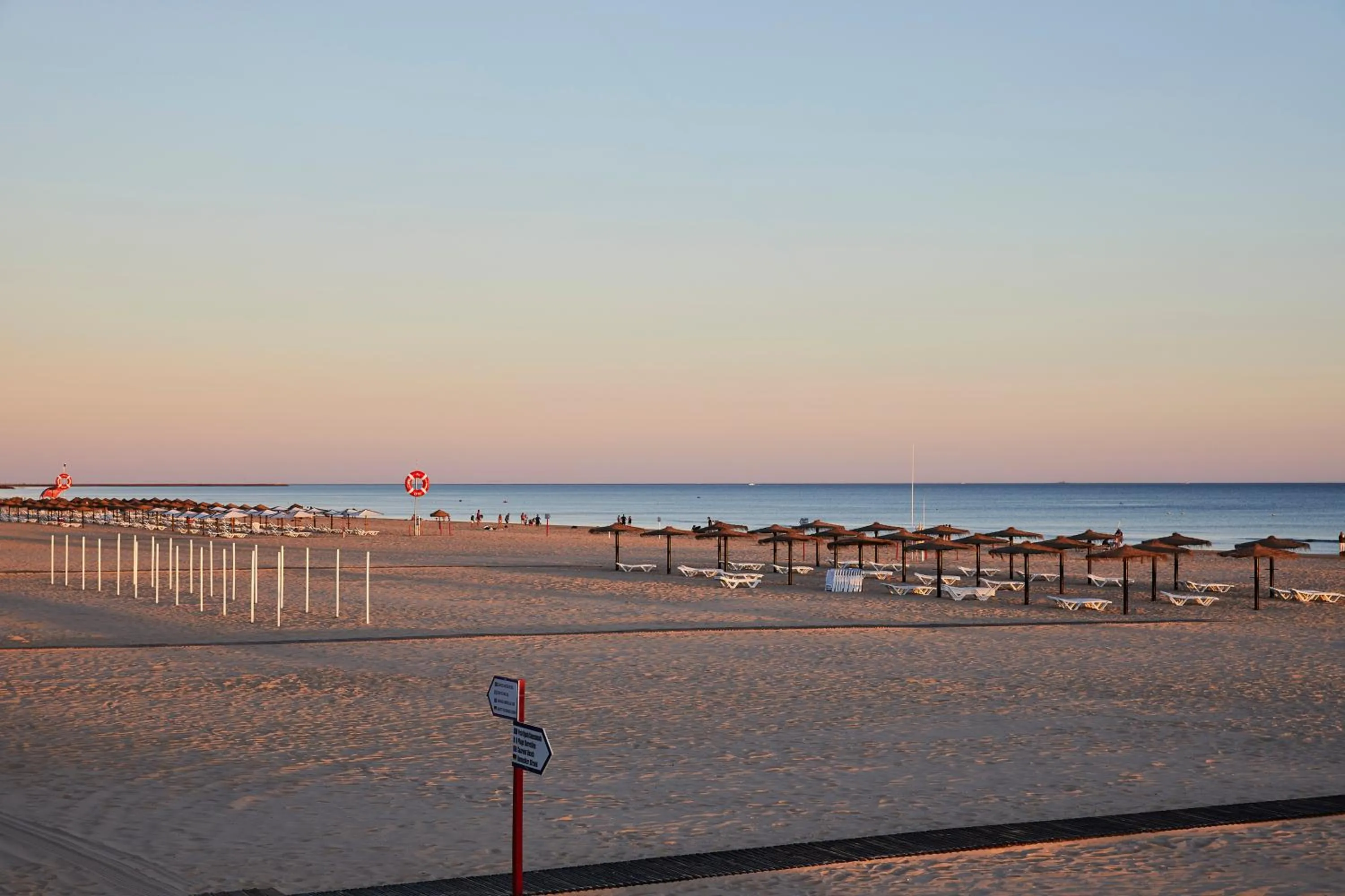 Natural landscape in Nice apartment near the beach - Monte Gordo