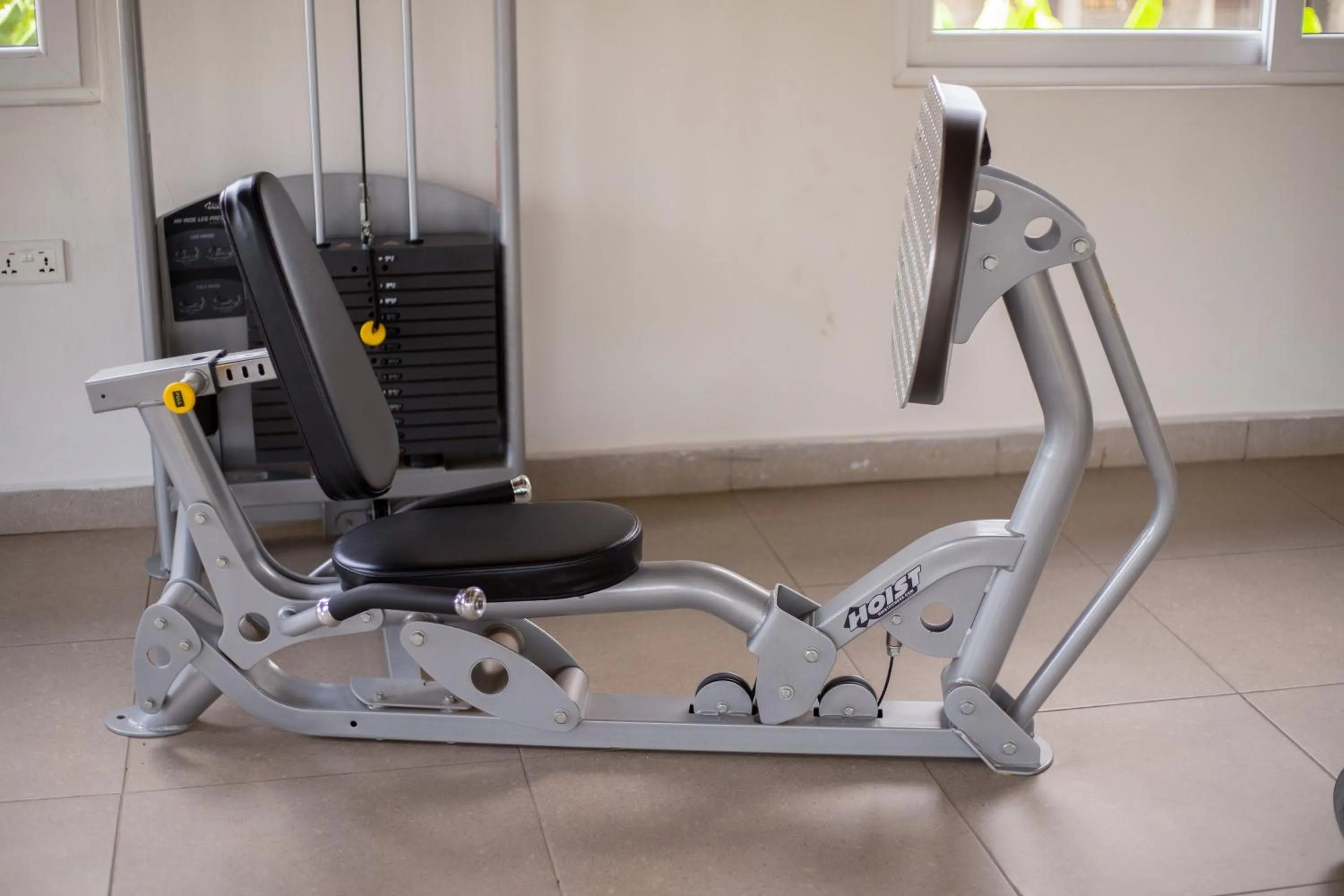 Fitness centre/facilities in Bragha Apartments And Hotel