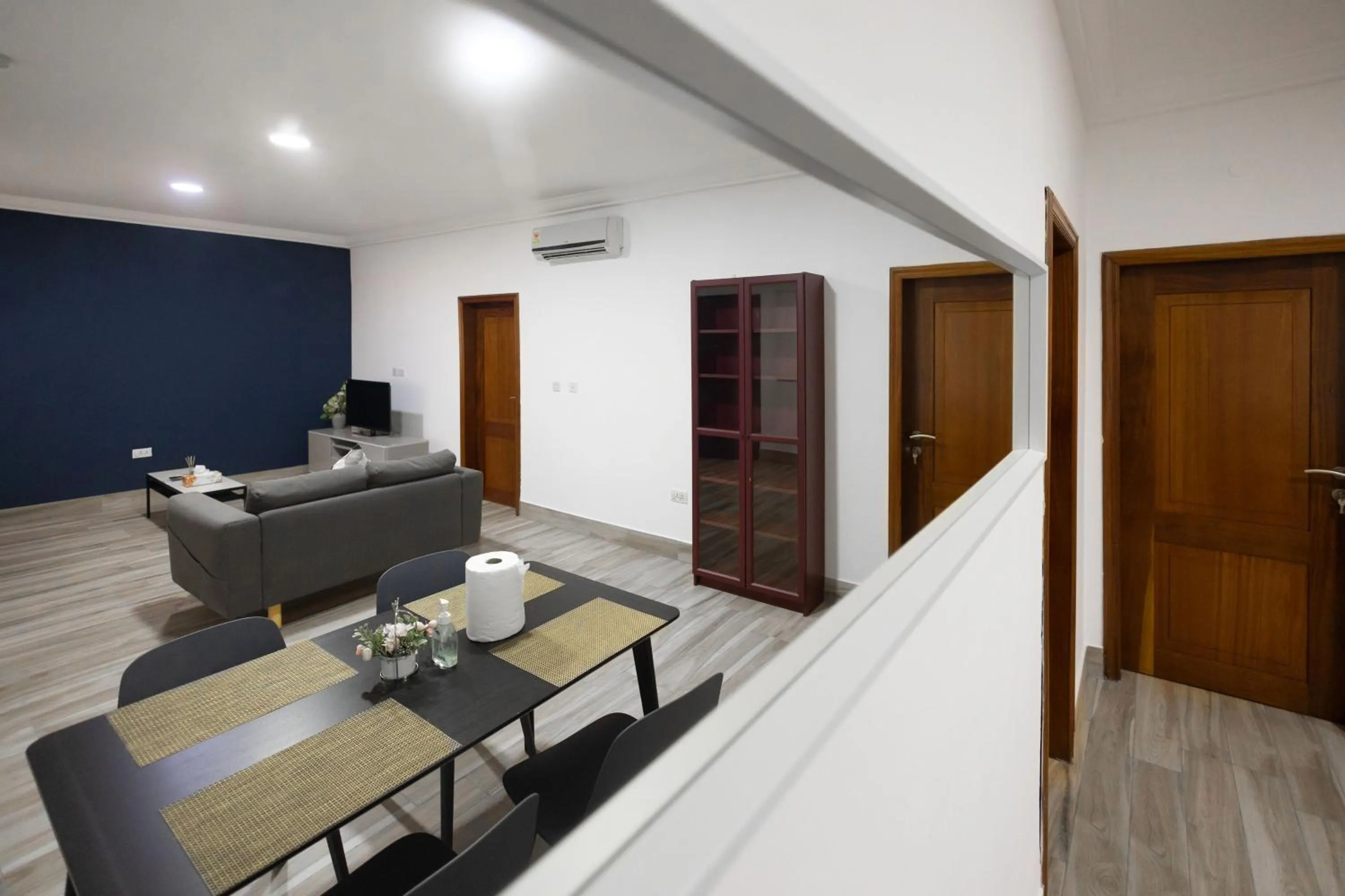 Living room in Bragha Apartments And Hotel