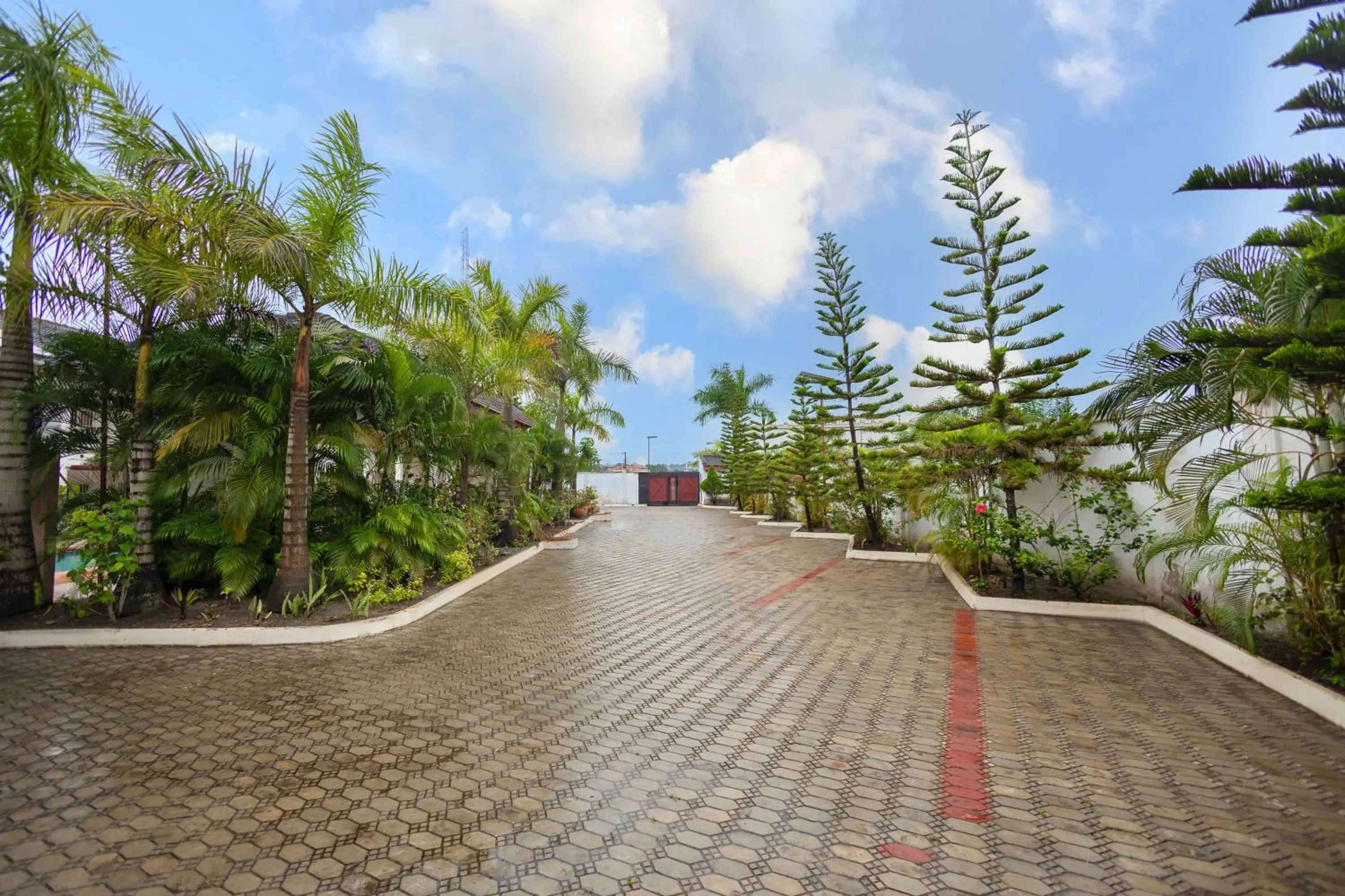 Natural landscape in Bragha Apartments And Hotel