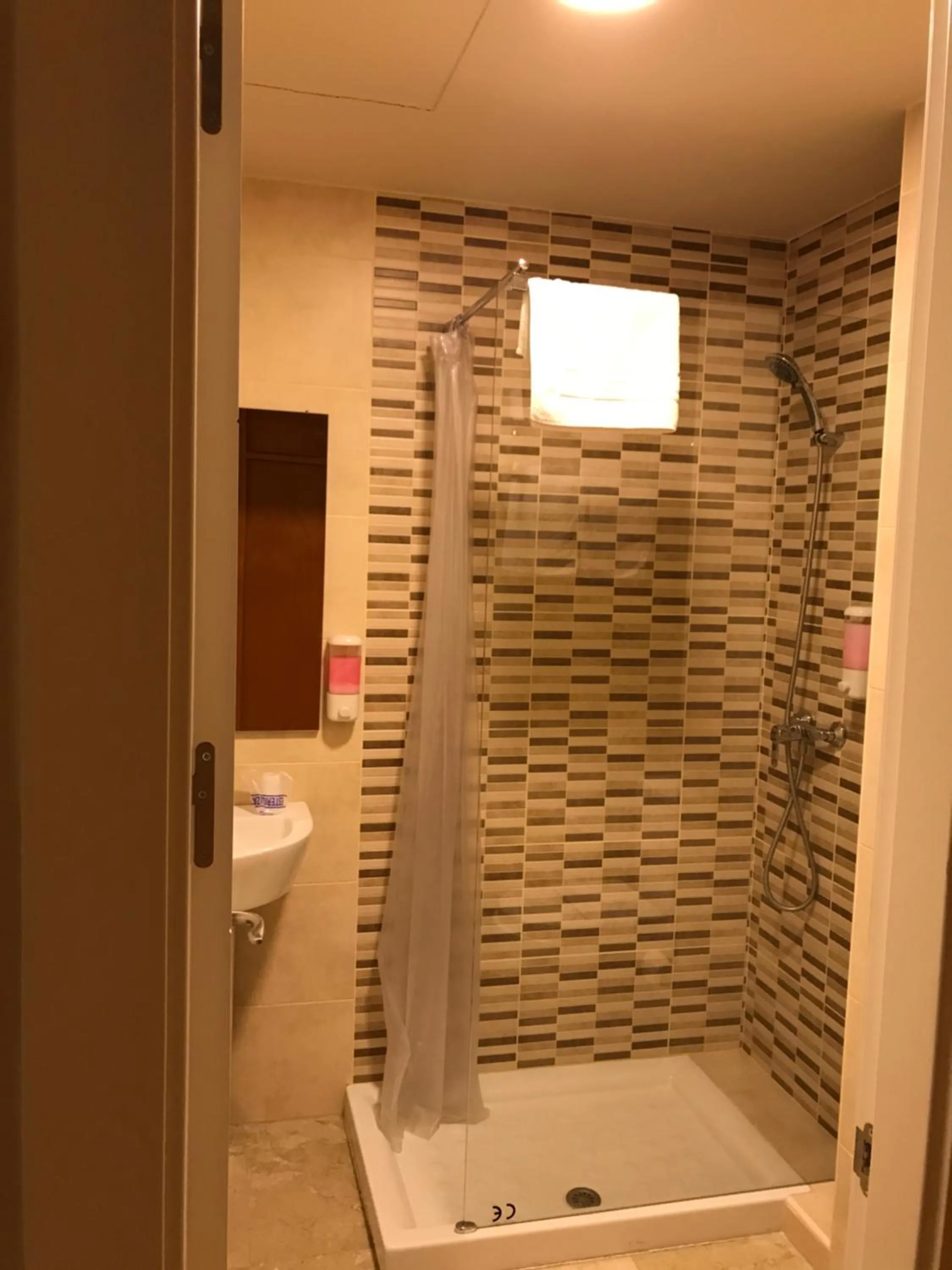 Bathroom in Los Galanes