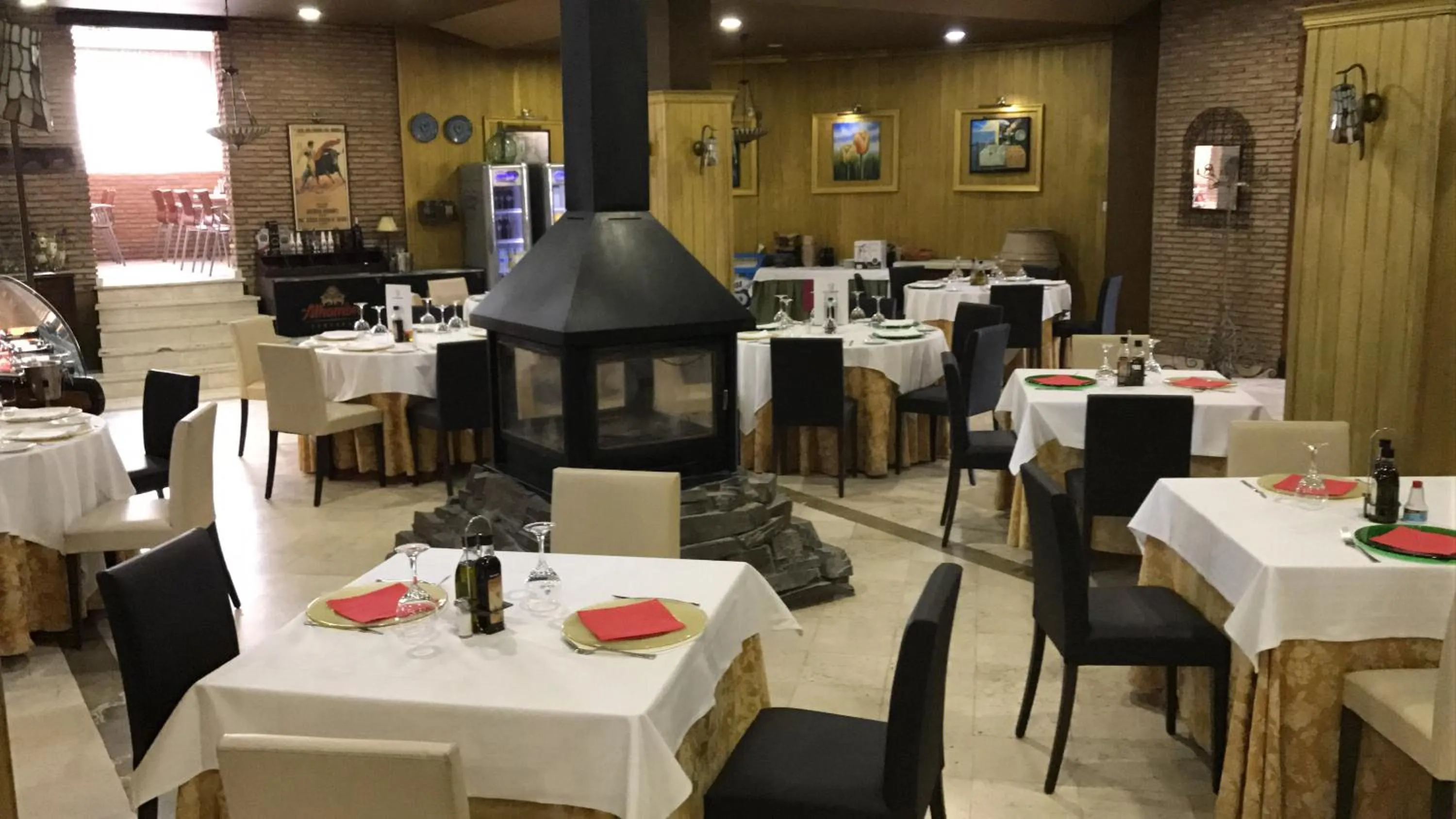 Lounge or bar in Los Galanes