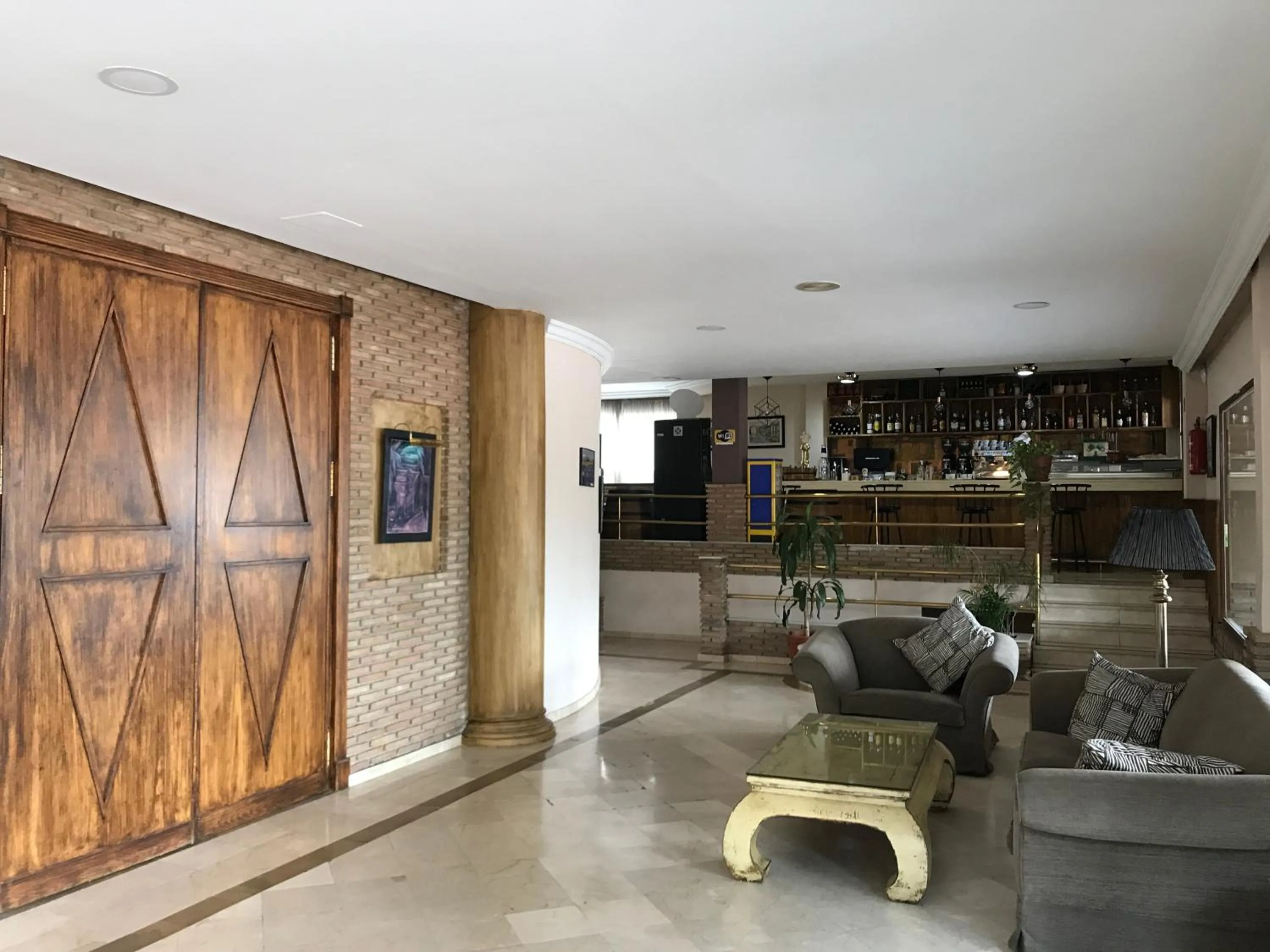 Living room in Los Galanes