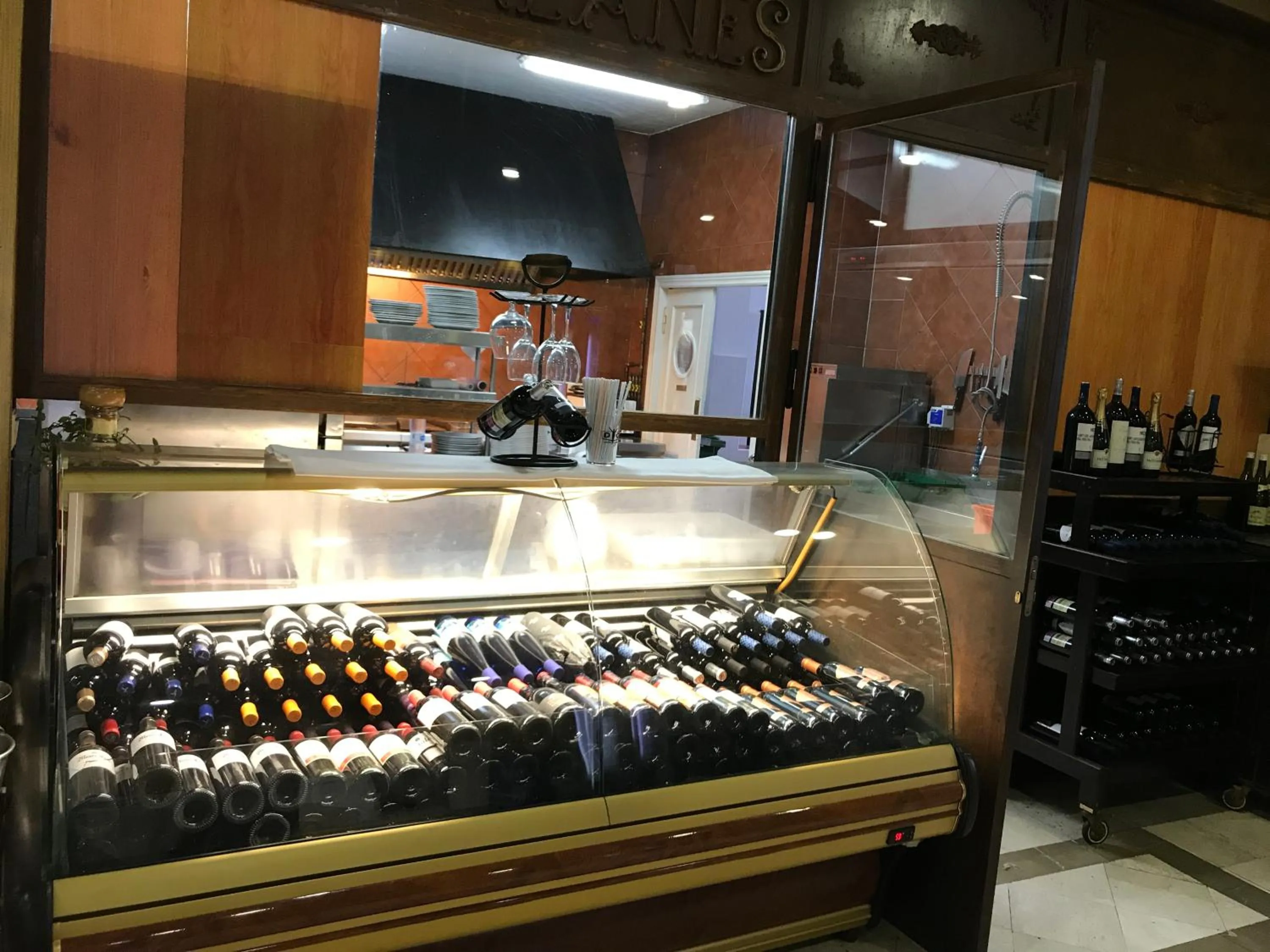 Alcoholic drinks in Los Galanes