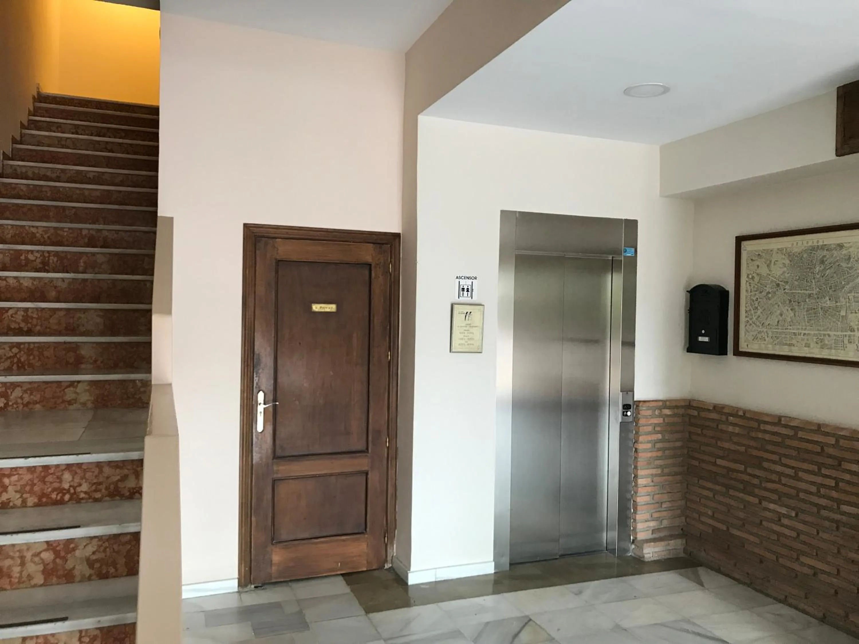 Lobby or reception in Los Galanes