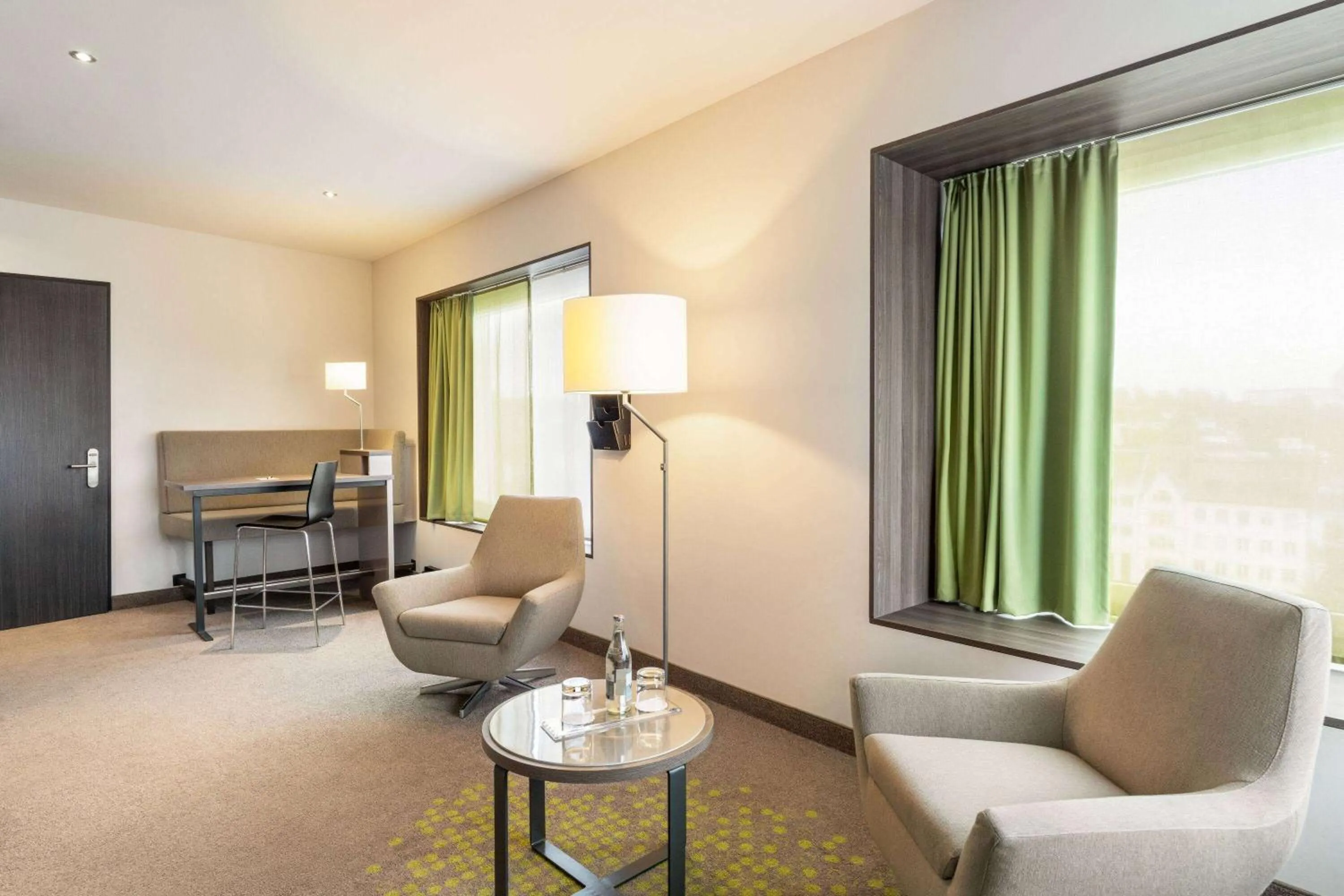 Bed in Vienna House by Wyndham zur Bleiche Schaffhausen