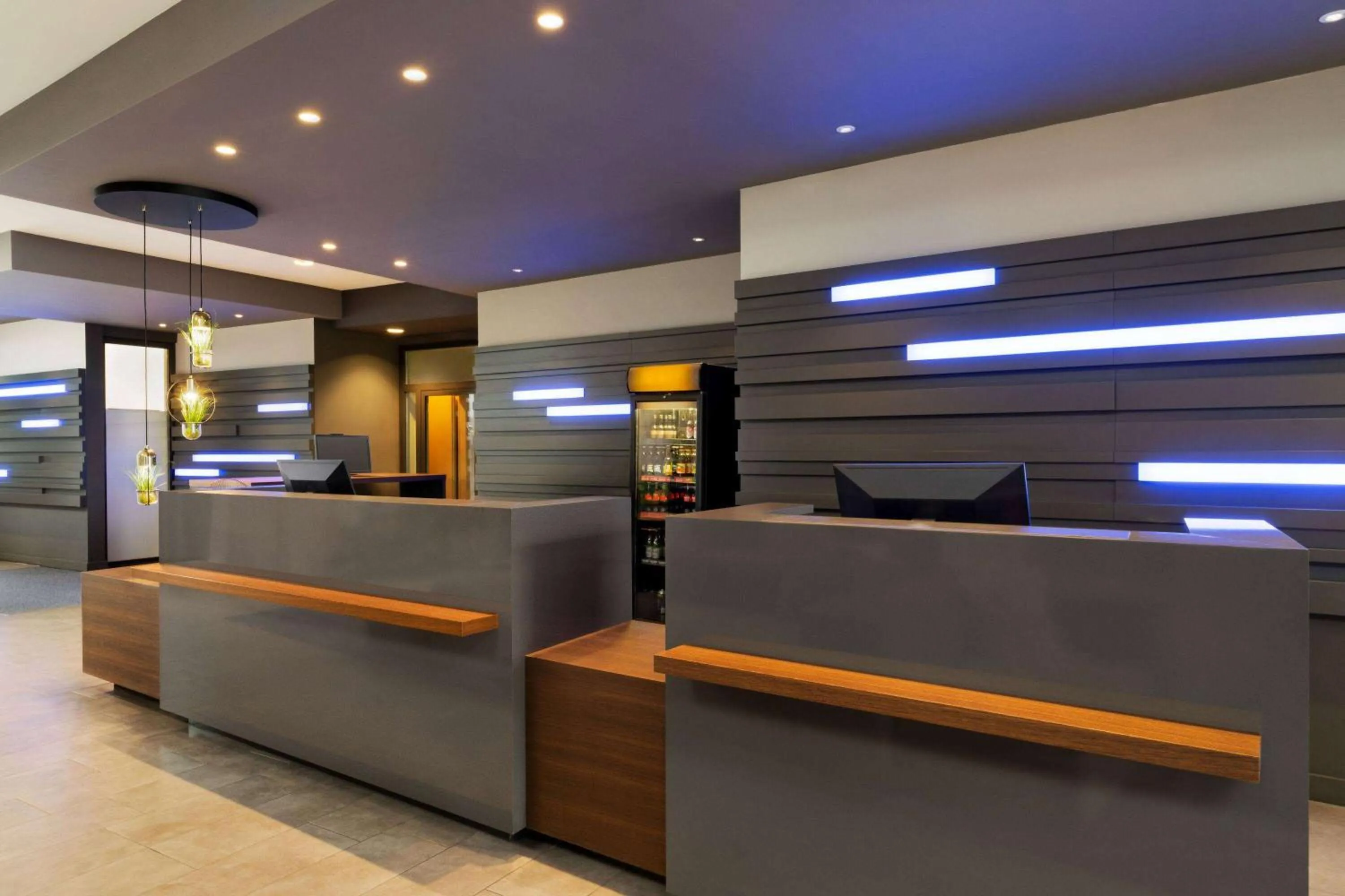 Lobby or reception in Vienna House by Wyndham zur Bleiche Schaffhausen