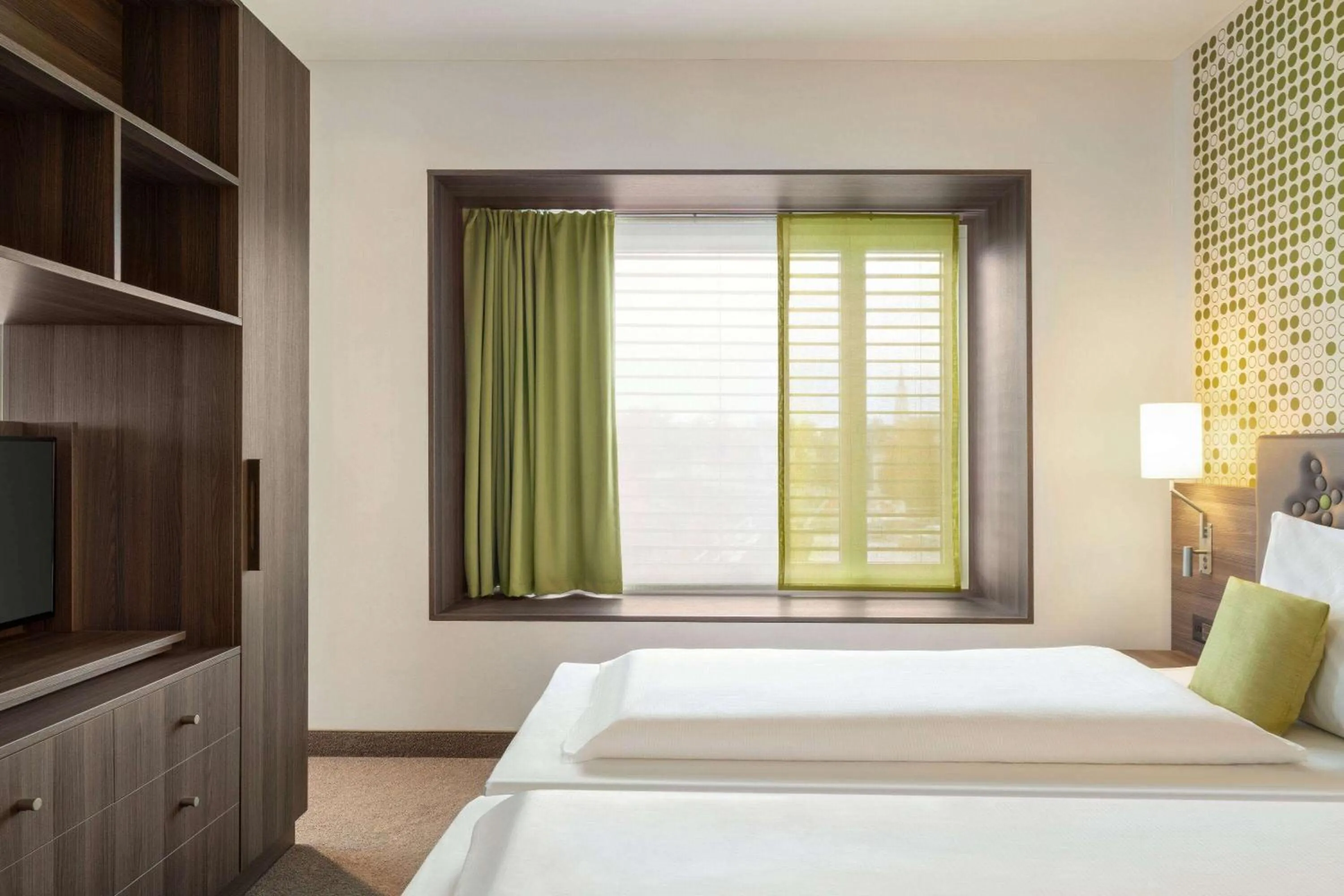 Bed in Vienna House by Wyndham zur Bleiche Schaffhausen