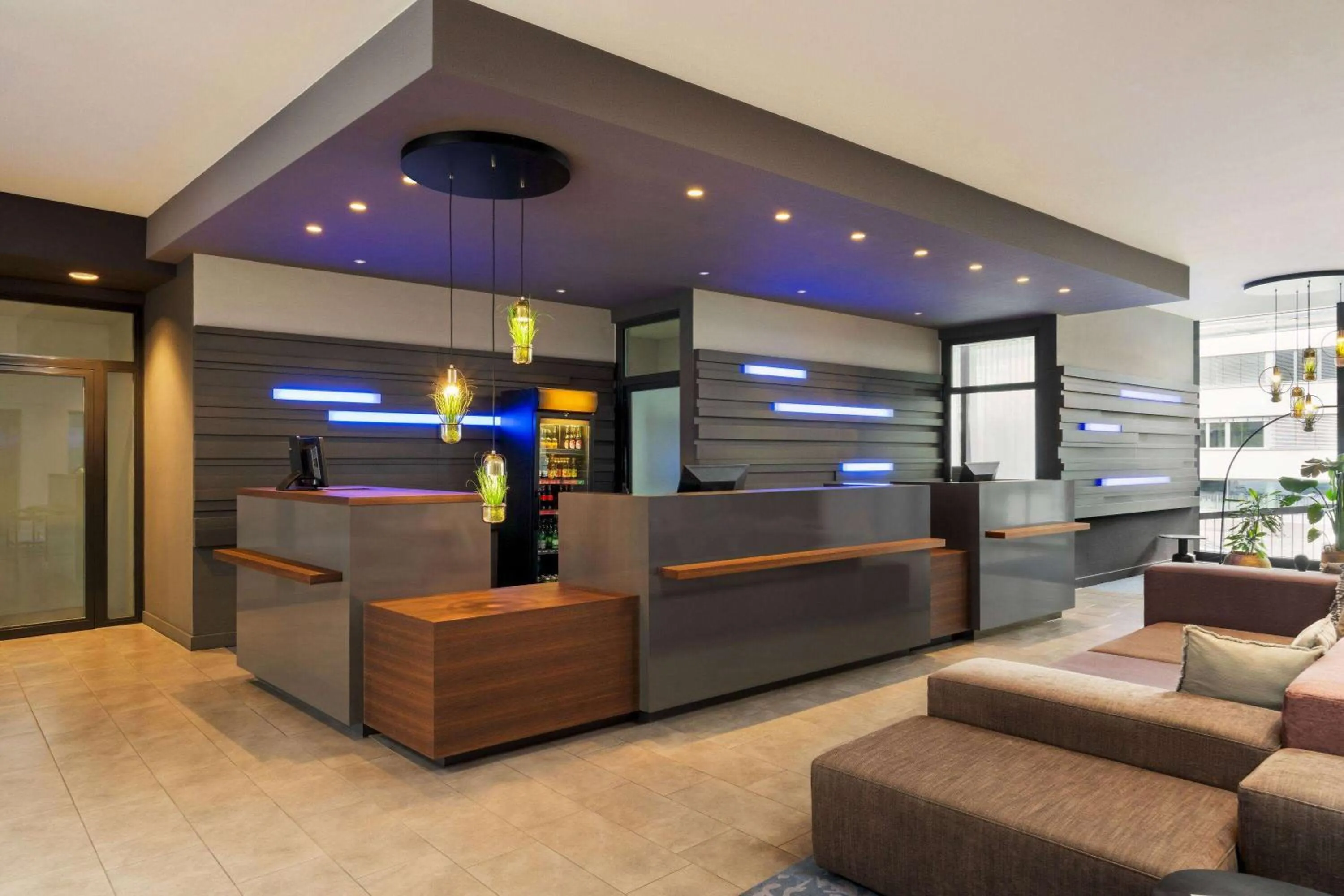 Lobby or reception in Vienna House by Wyndham zur Bleiche Schaffhausen