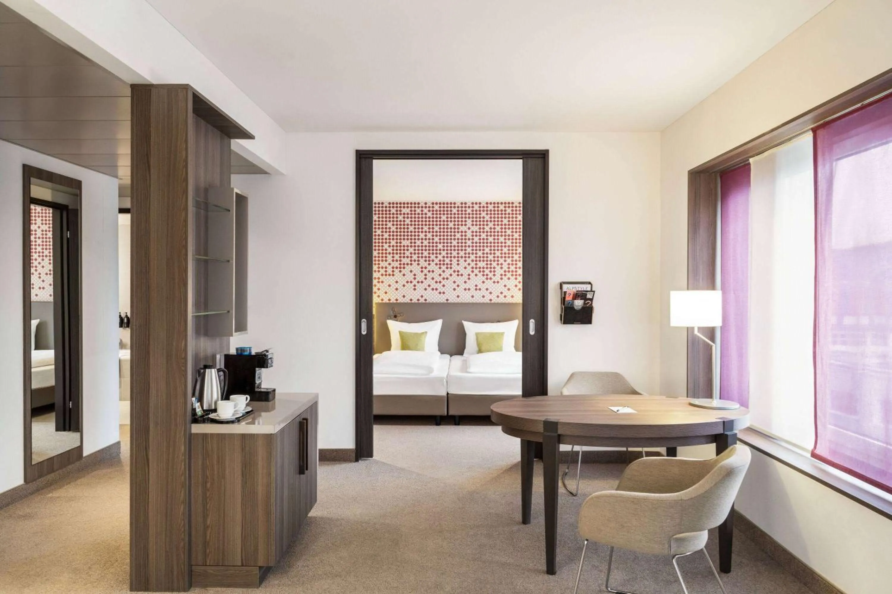 Bed in Vienna House by Wyndham zur Bleiche Schaffhausen