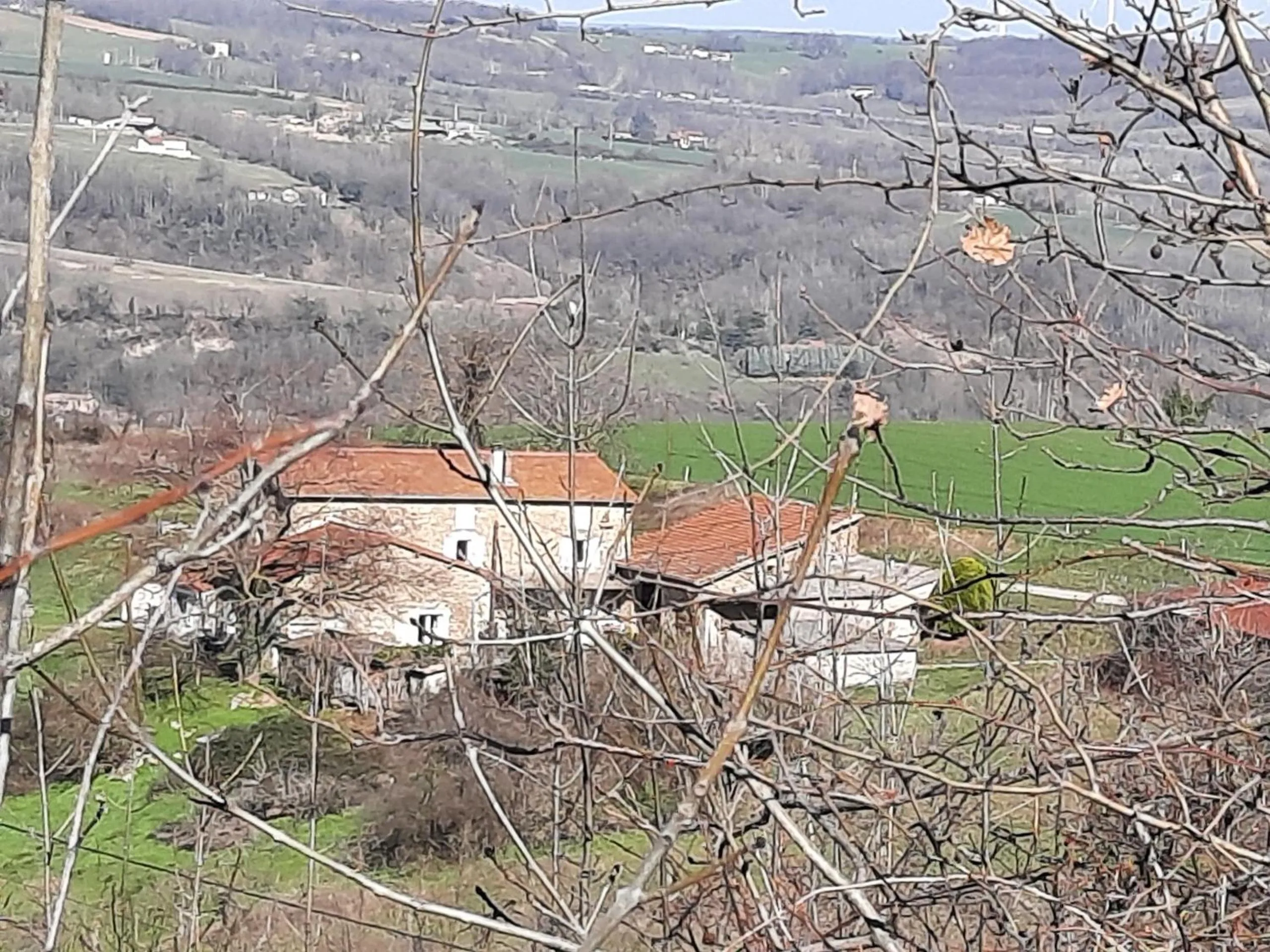 View (from property/room) in L'Echappée Trémoussante