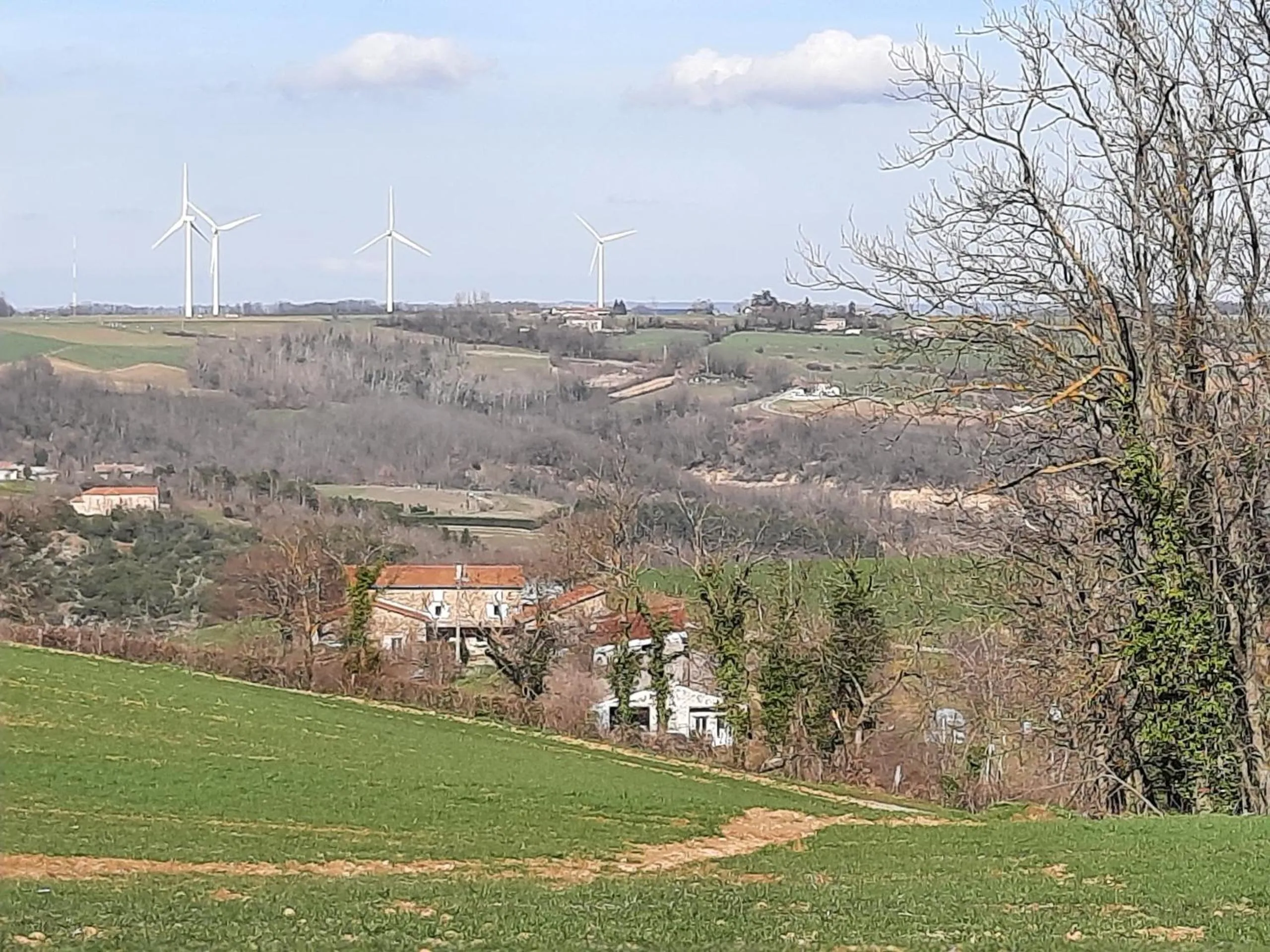 View (from property/room) in L'Echappée Trémoussante