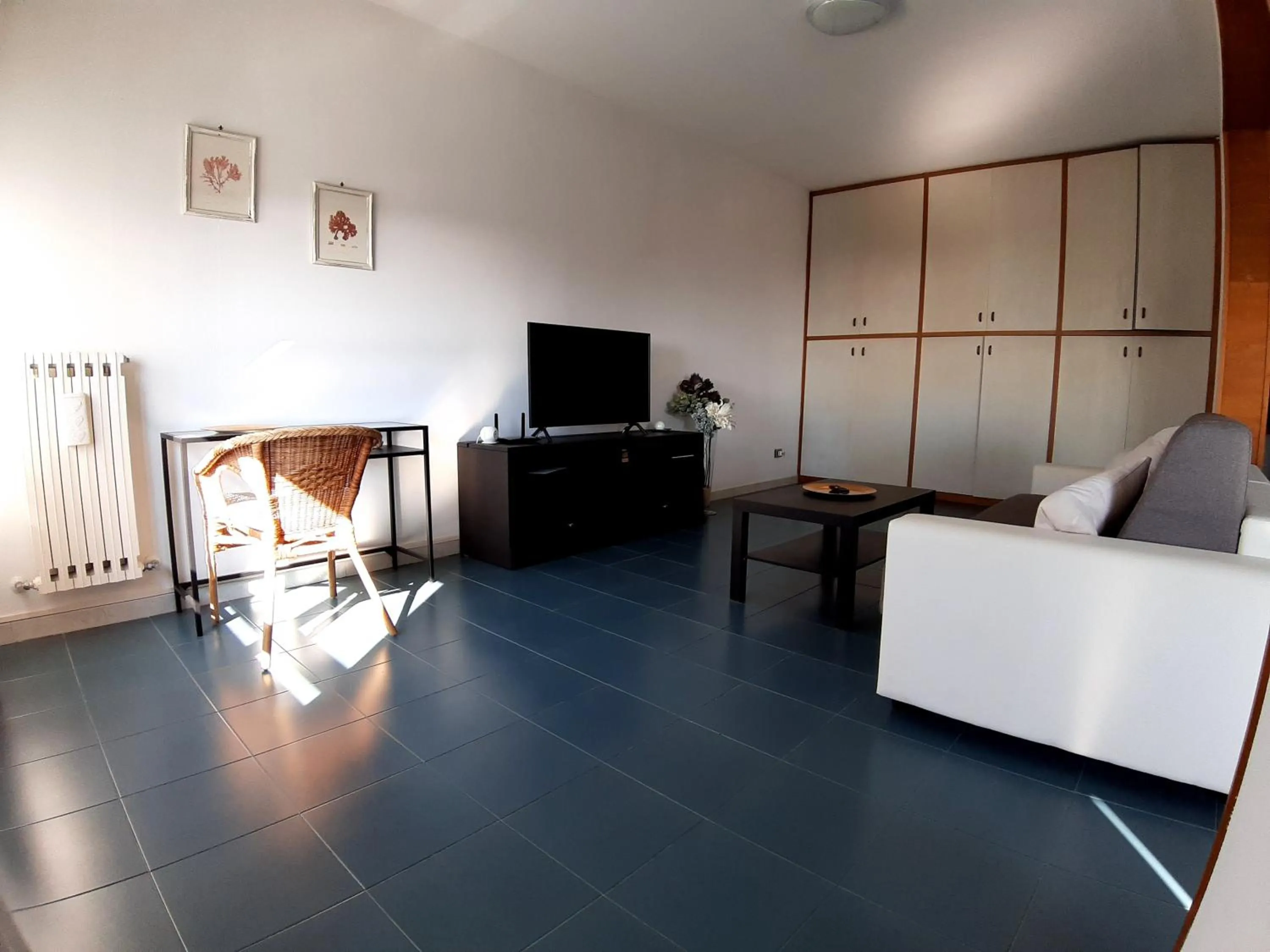 Seating area in Spazioso appartamento sul lungomare di Nettuno