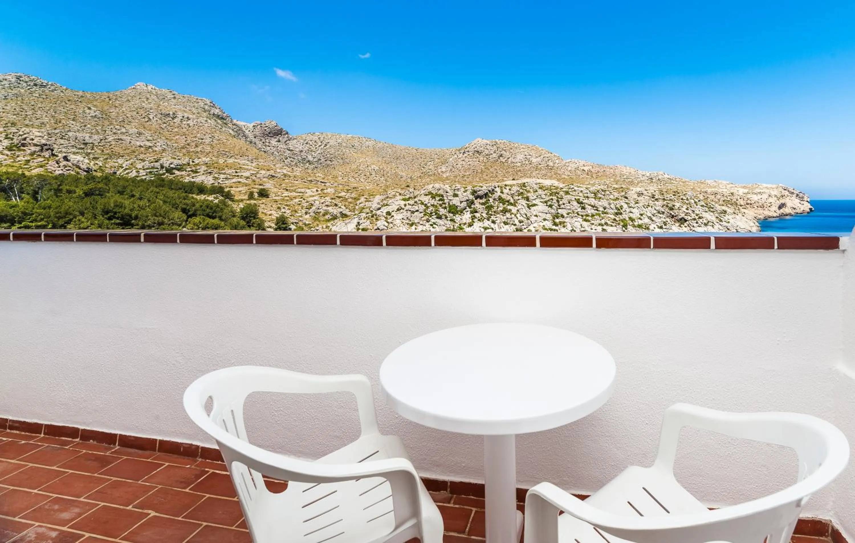 Balcony/Terrace in Globales Simar