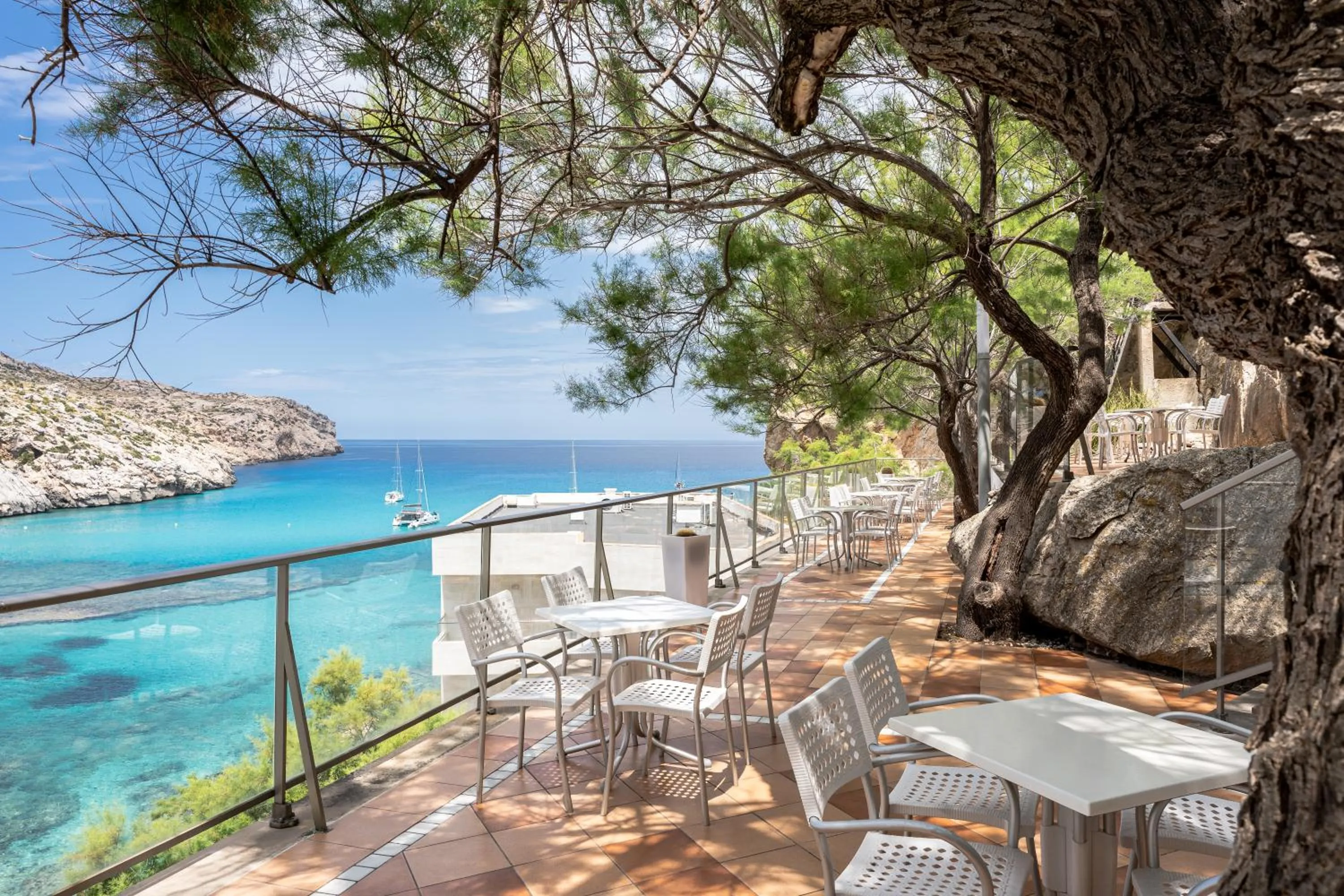 Balcony/Terrace in Globales Simar