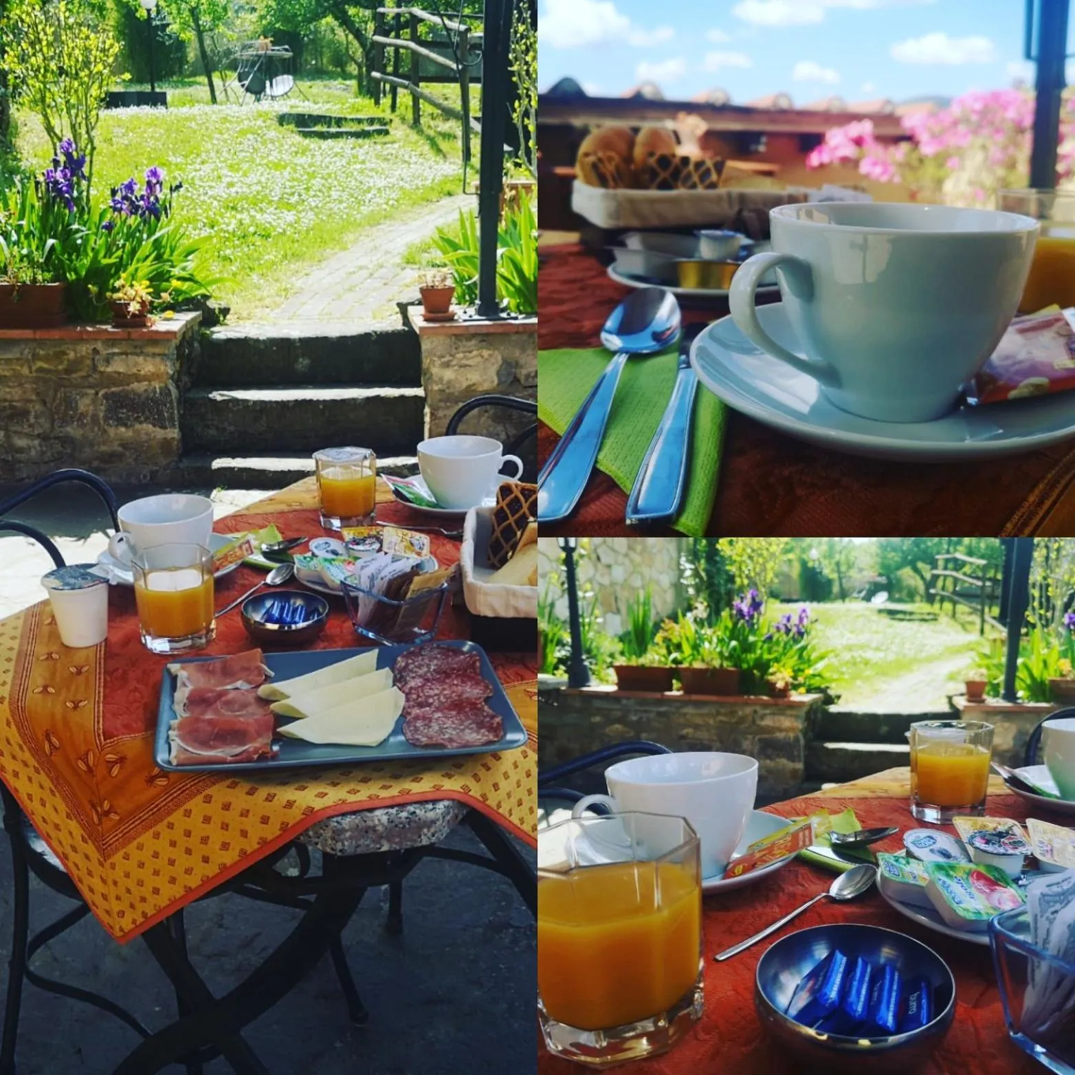 Garden in Montechiari In Chianti