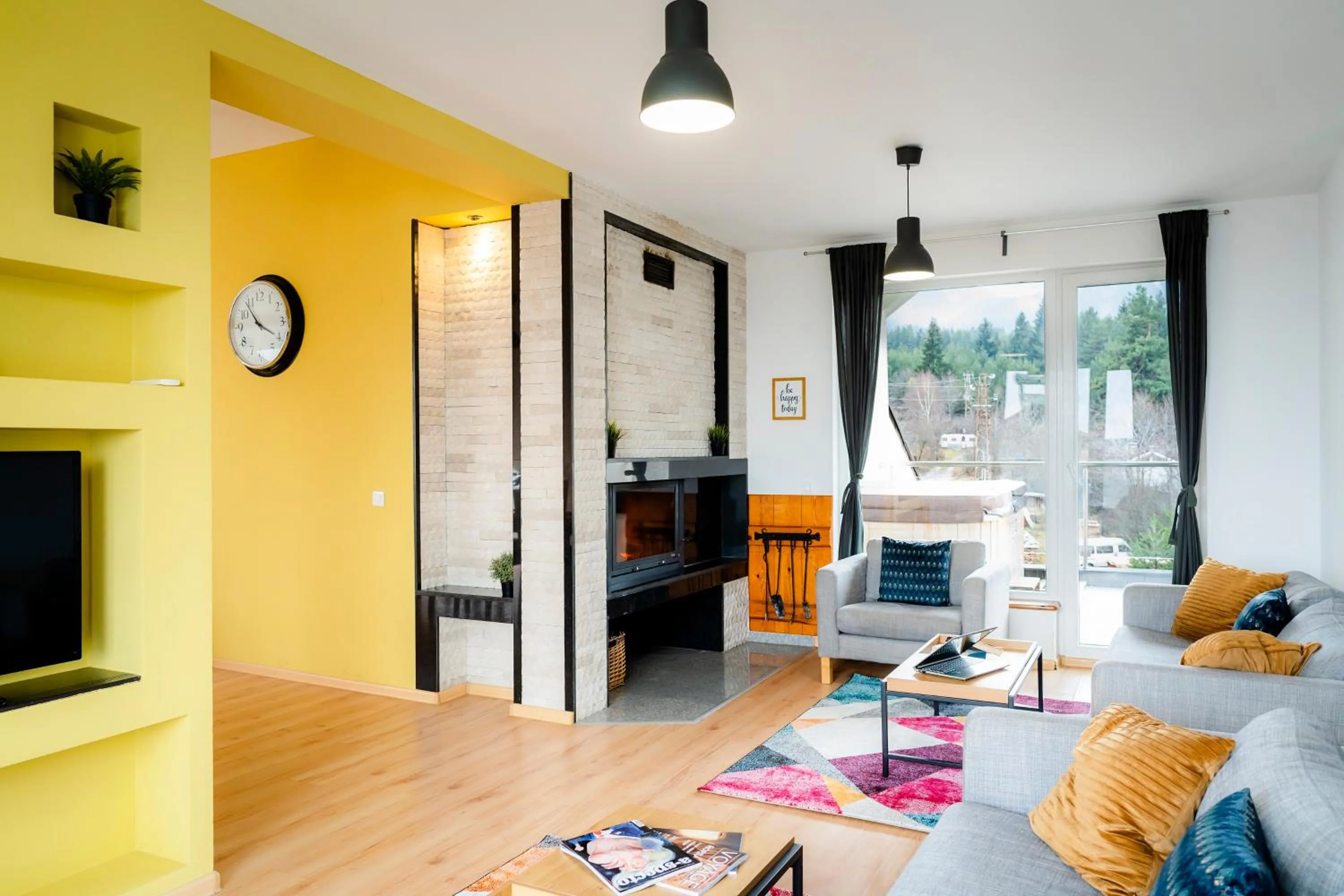 Living room in Saint George Palace Deluxe Collection