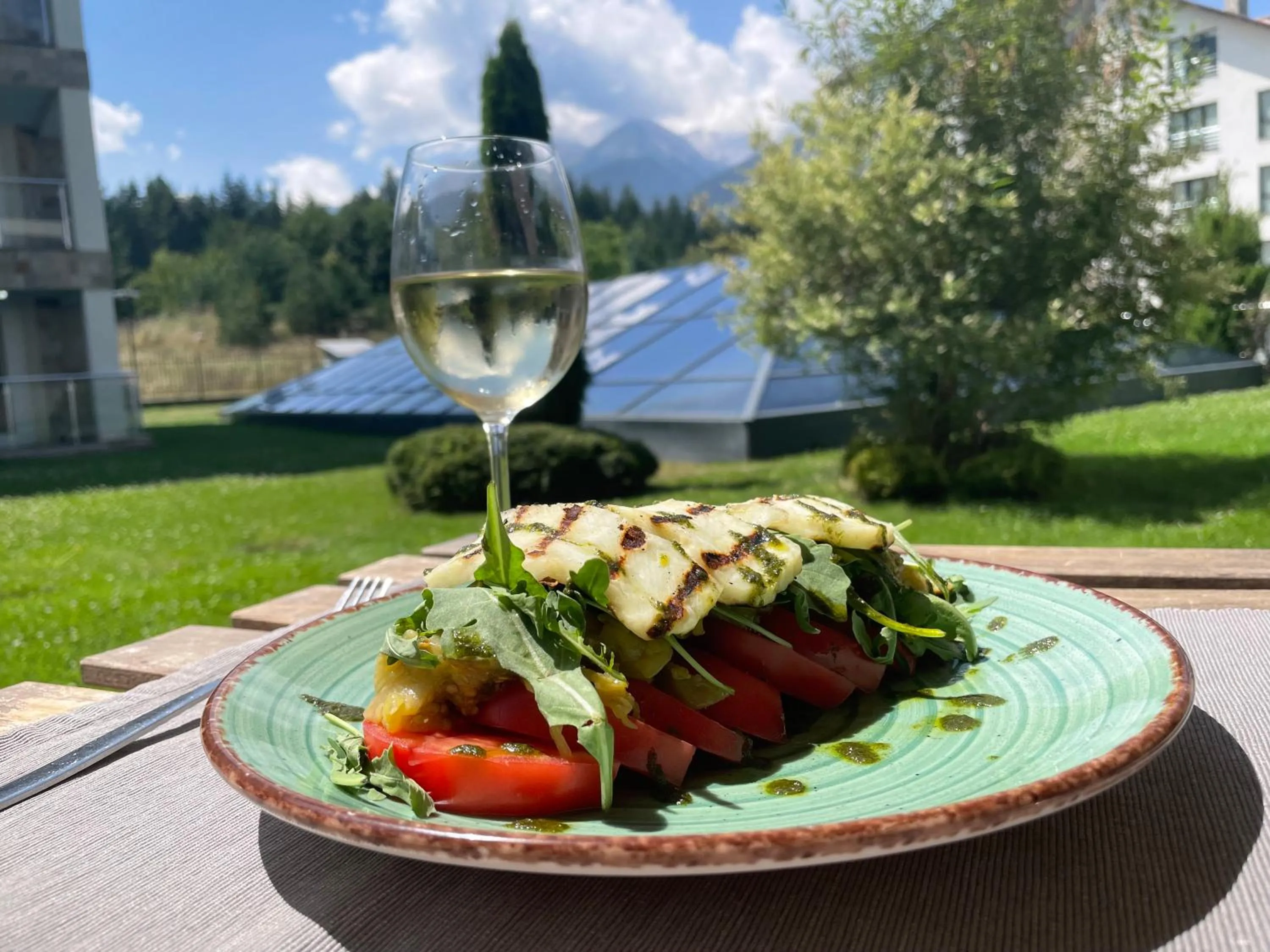 Food in Saint George Palace Deluxe Collection