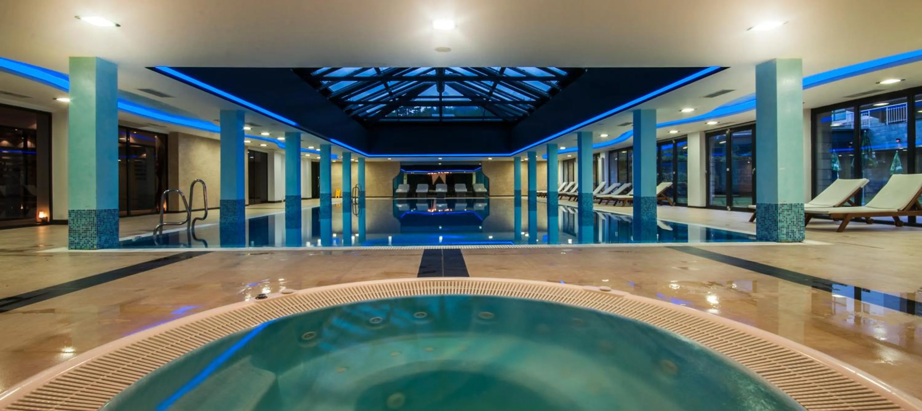Swimming pool in Saint George Palace Deluxe Collection