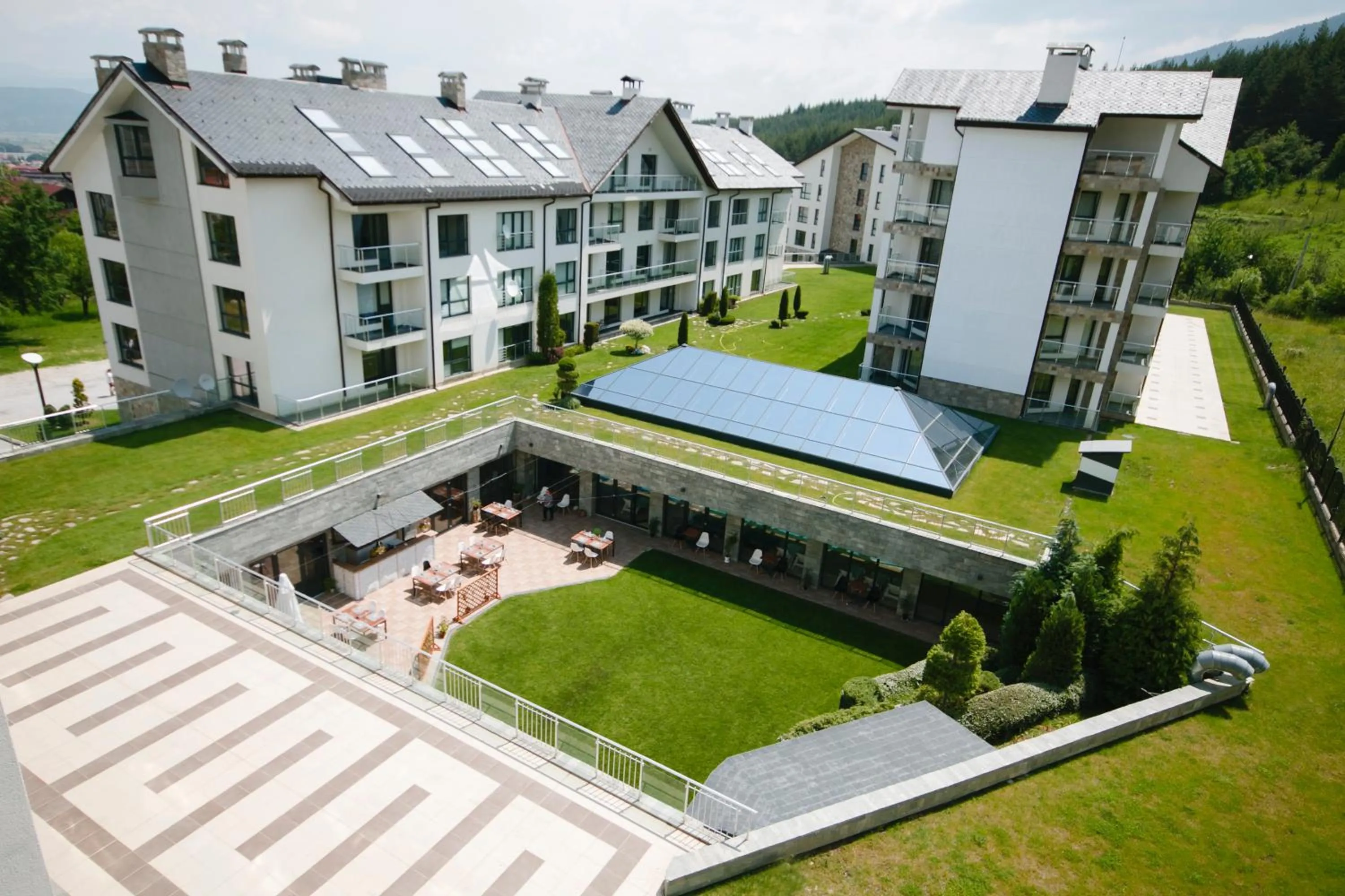 Garden in Saint George Palace Deluxe Collection