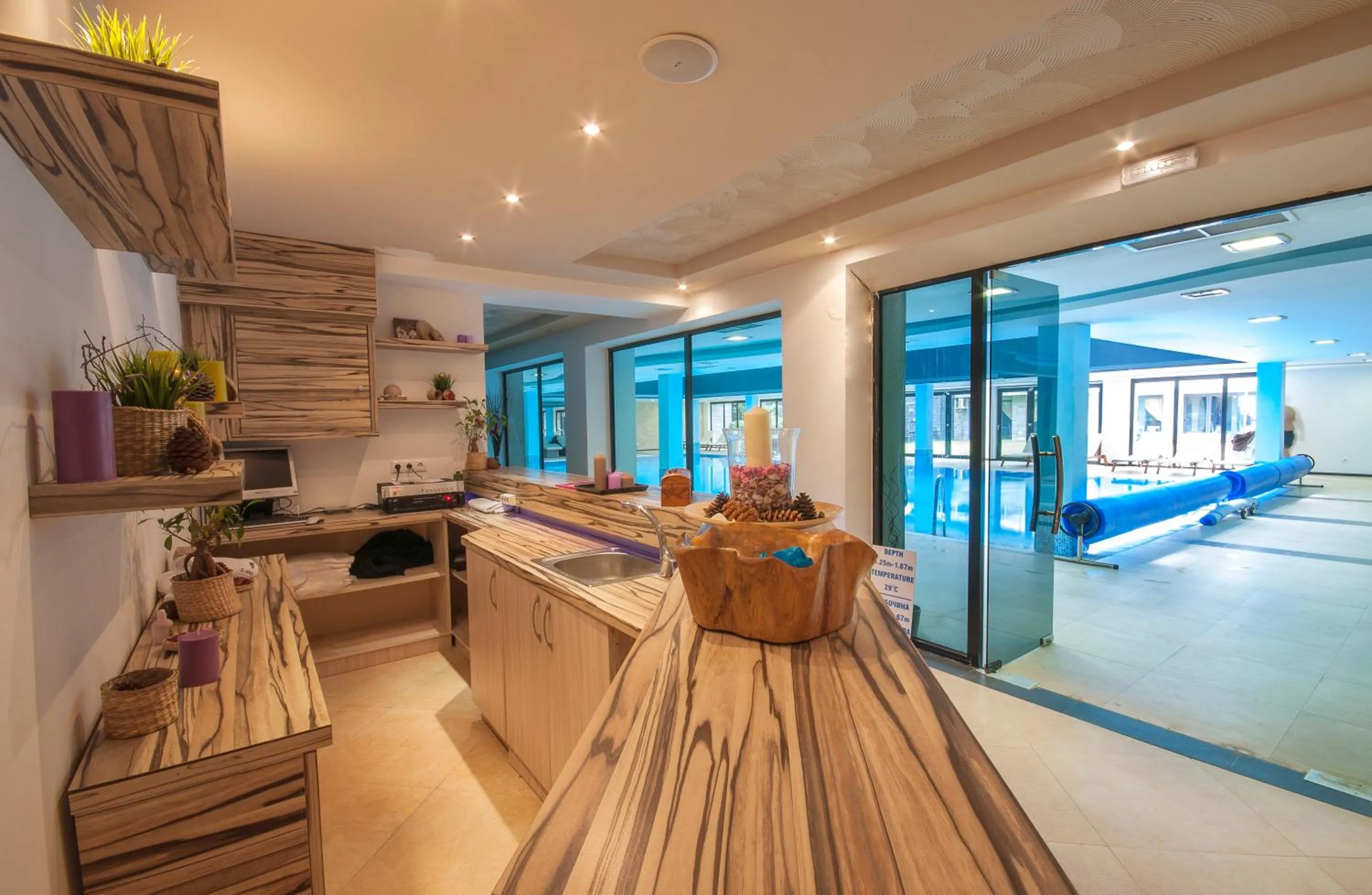 Swimming pool in Saint George Palace Deluxe Collection