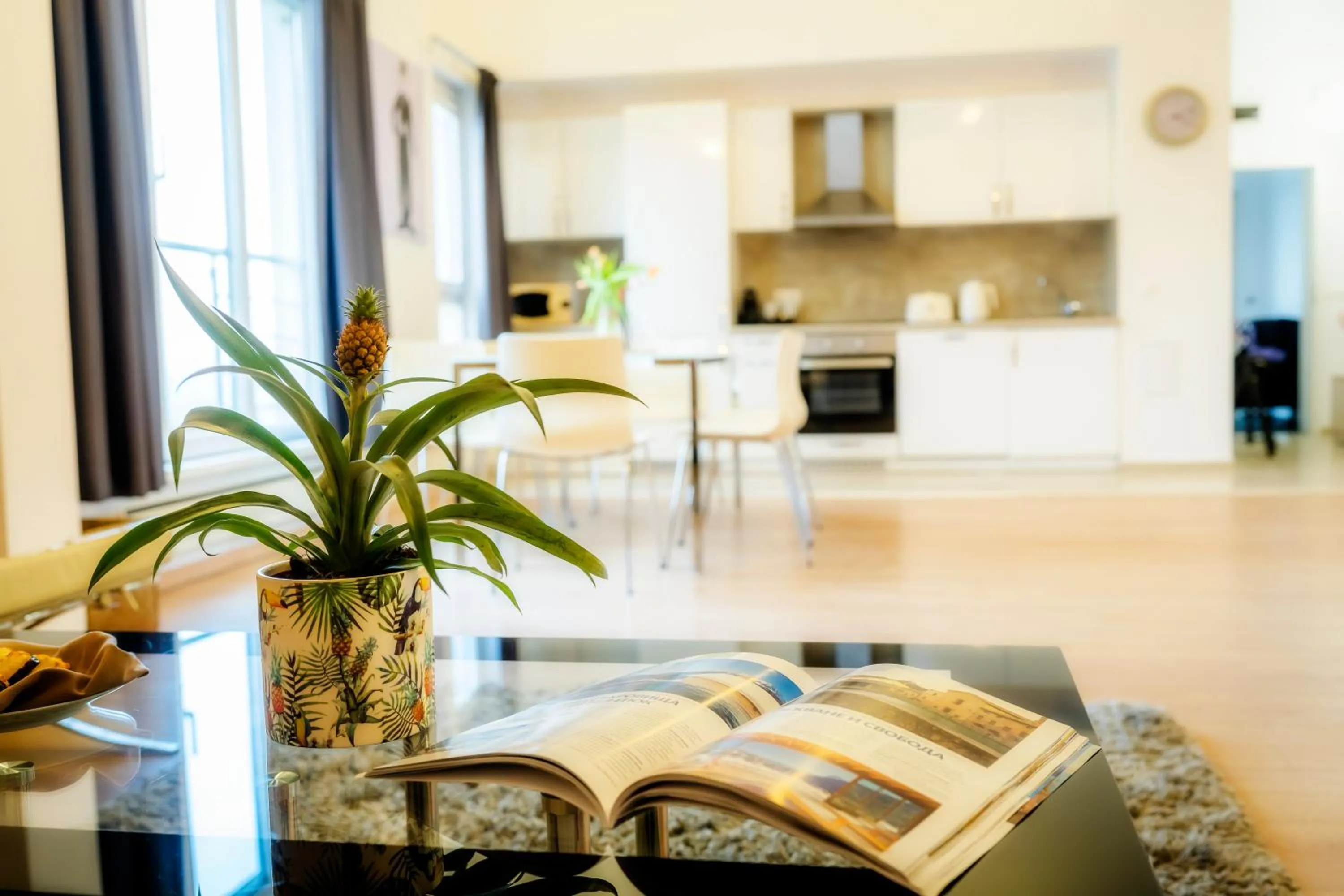 Living room in Saint George Palace Deluxe Collection