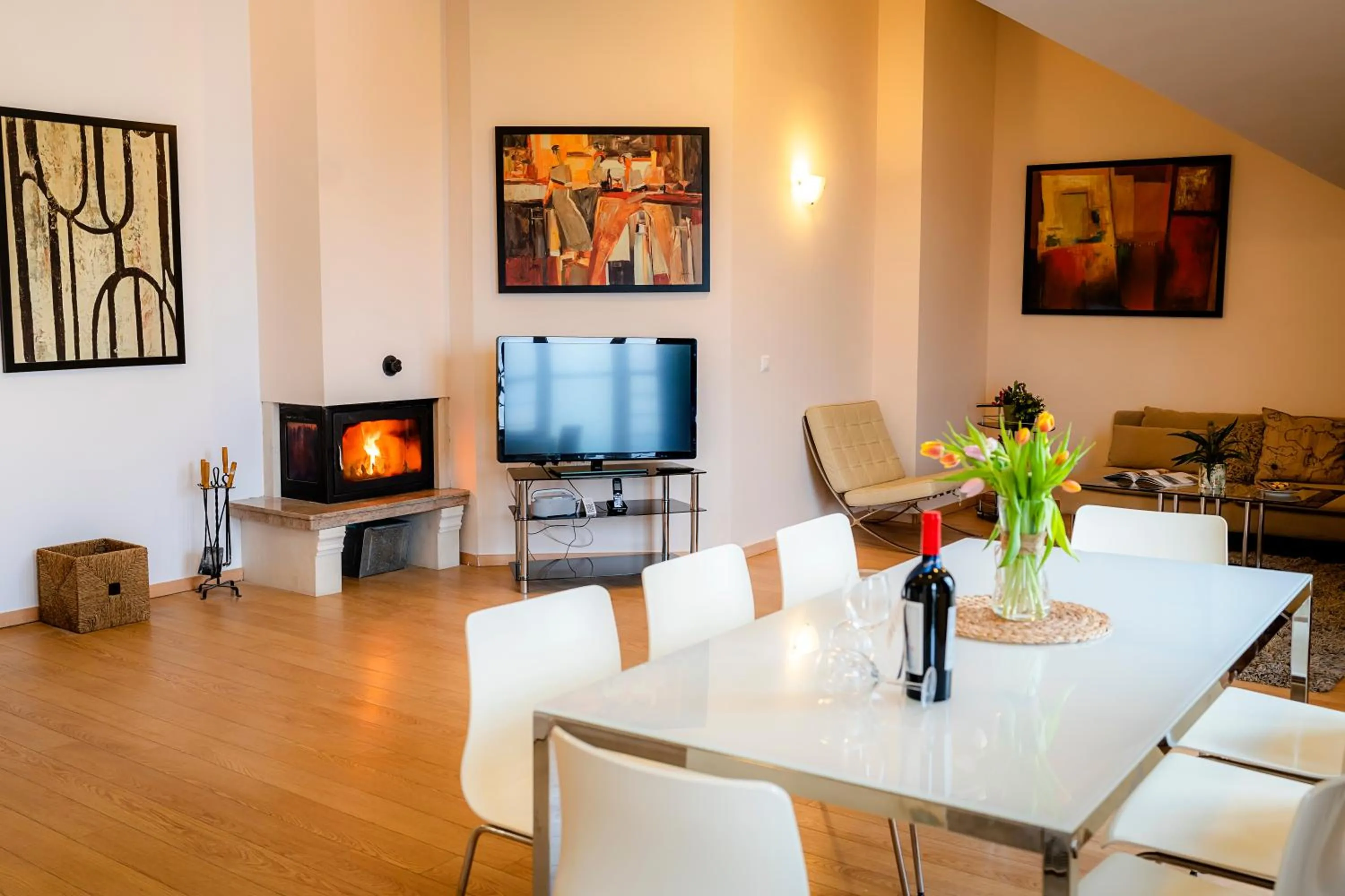 Living room in Saint George Palace Deluxe Collection