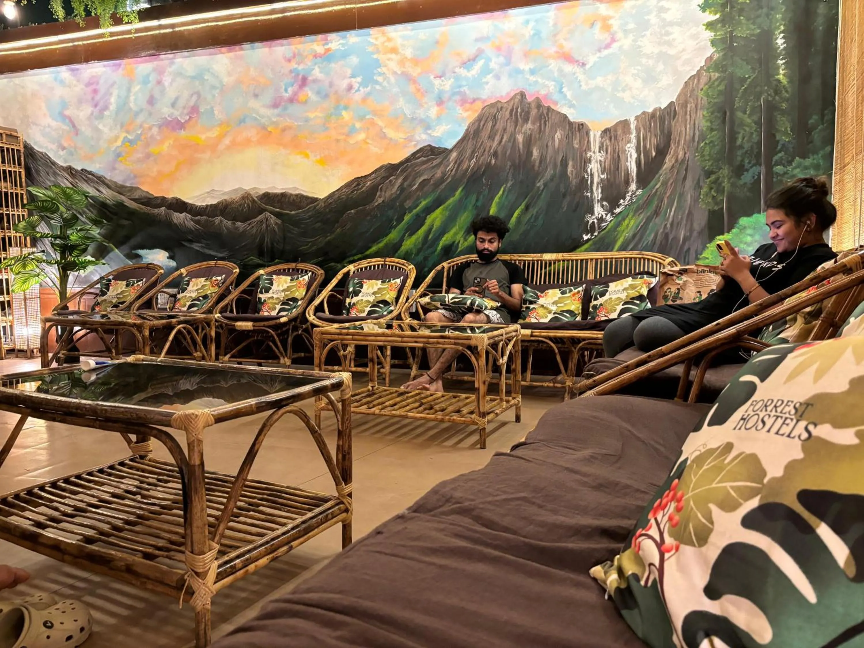 Forrest Hostels