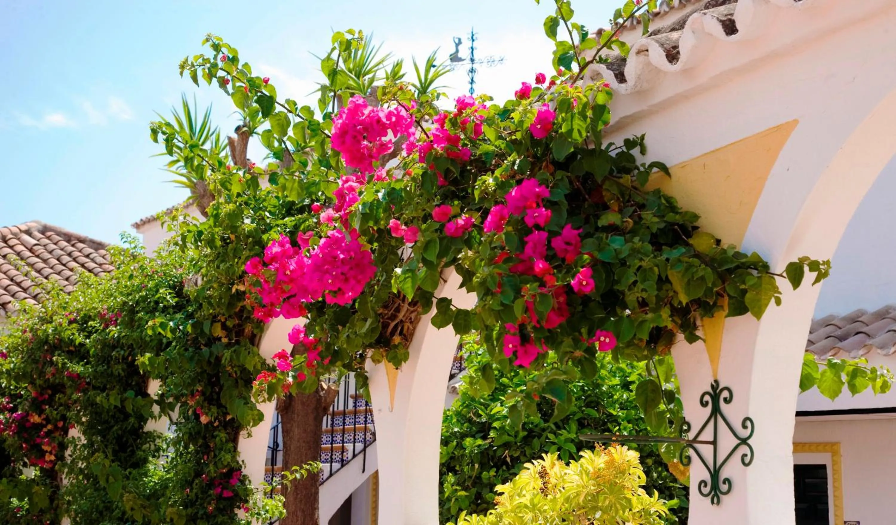 Facade/entrance in Globales Pueblo Andaluz