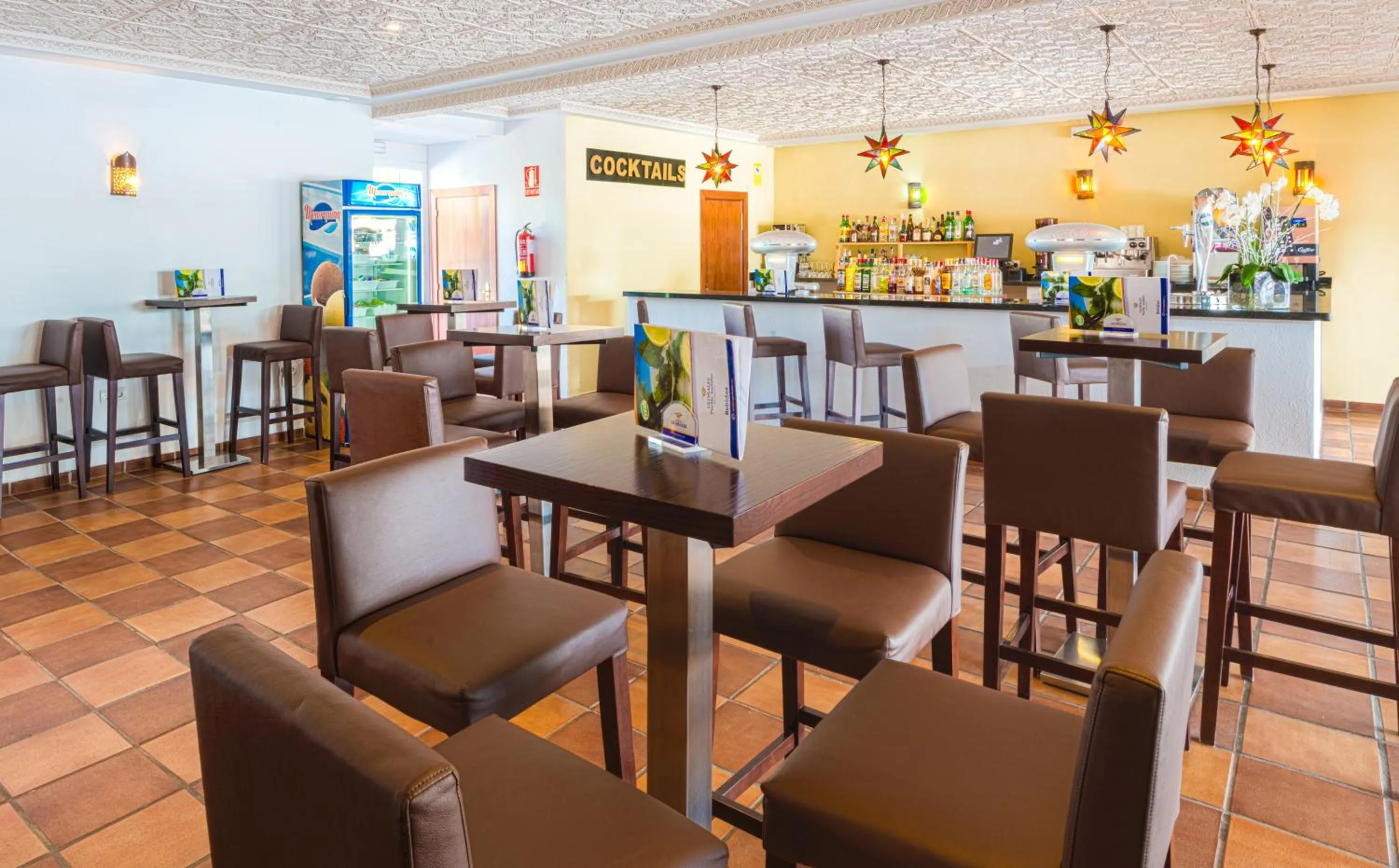 Lounge or bar in Globales Pueblo Andaluz