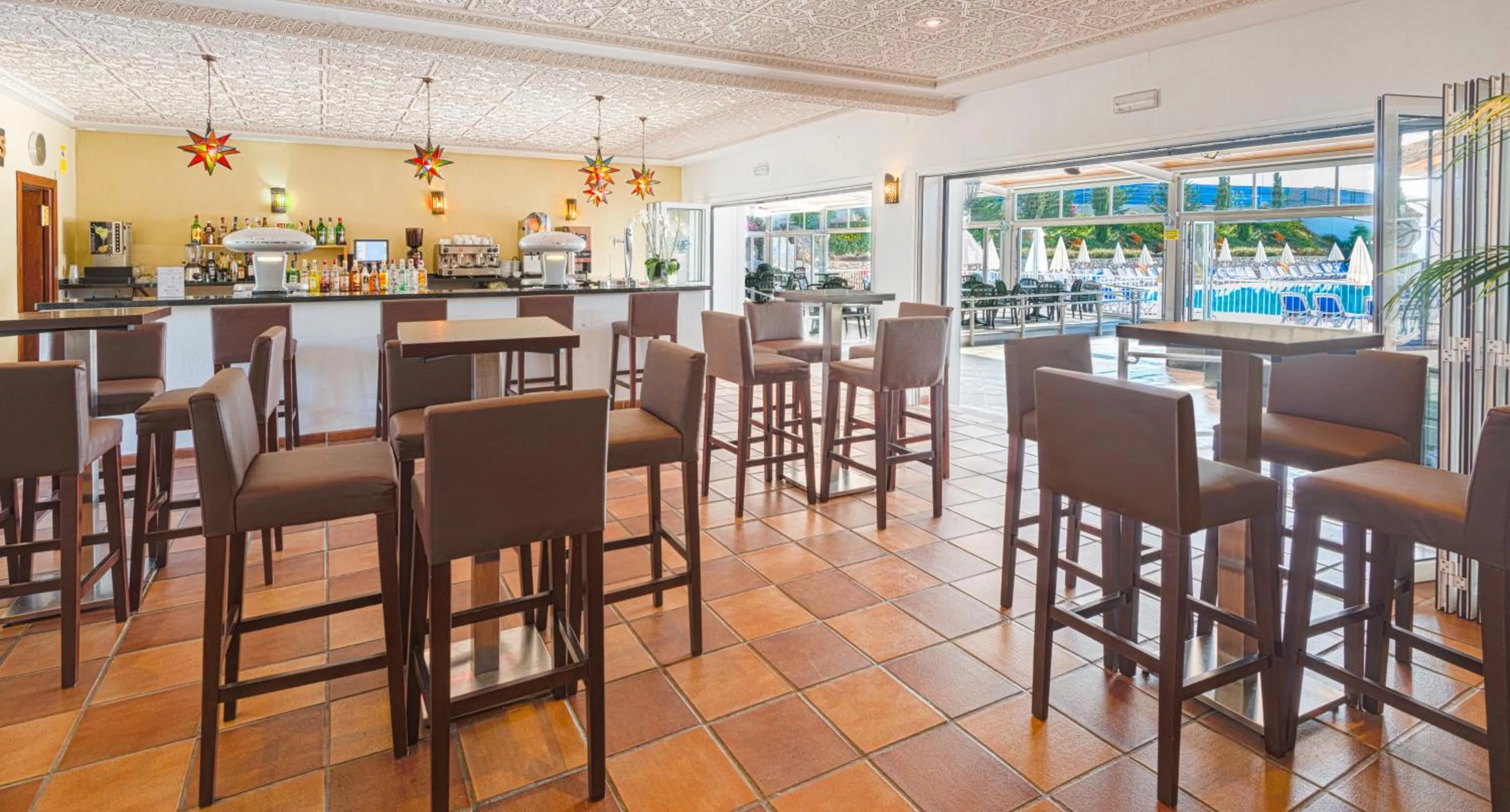 Lounge or bar in Globales Pueblo Andaluz